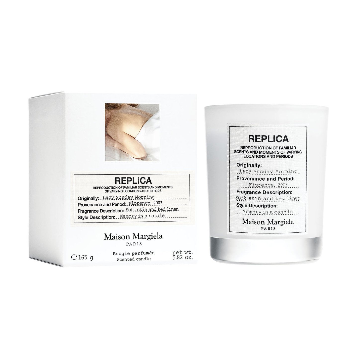 replica' Lazy Sunday Morning Scented Candle | Oprah Daily Shop