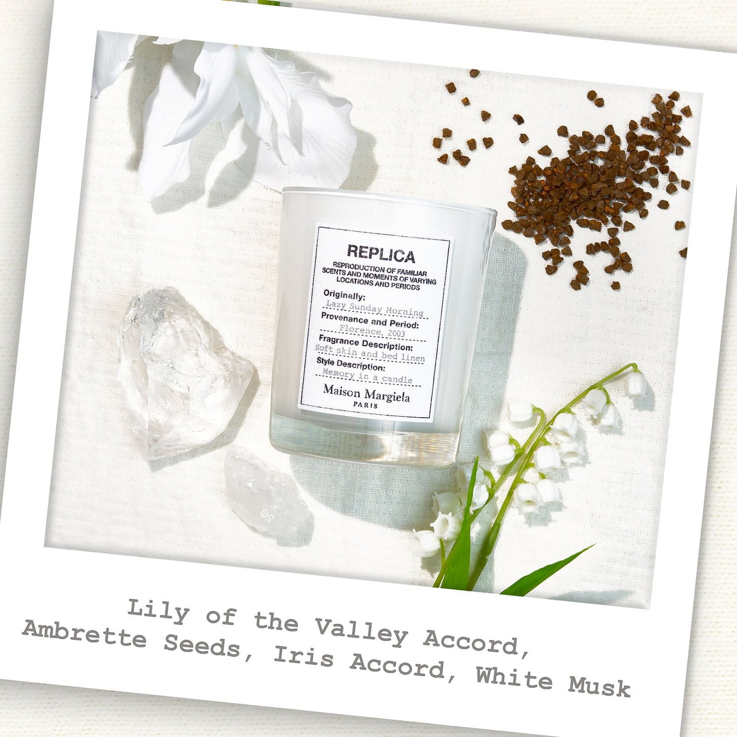 replica' Lazy Sunday Morning Scented Candle | Oprah Daily Shop