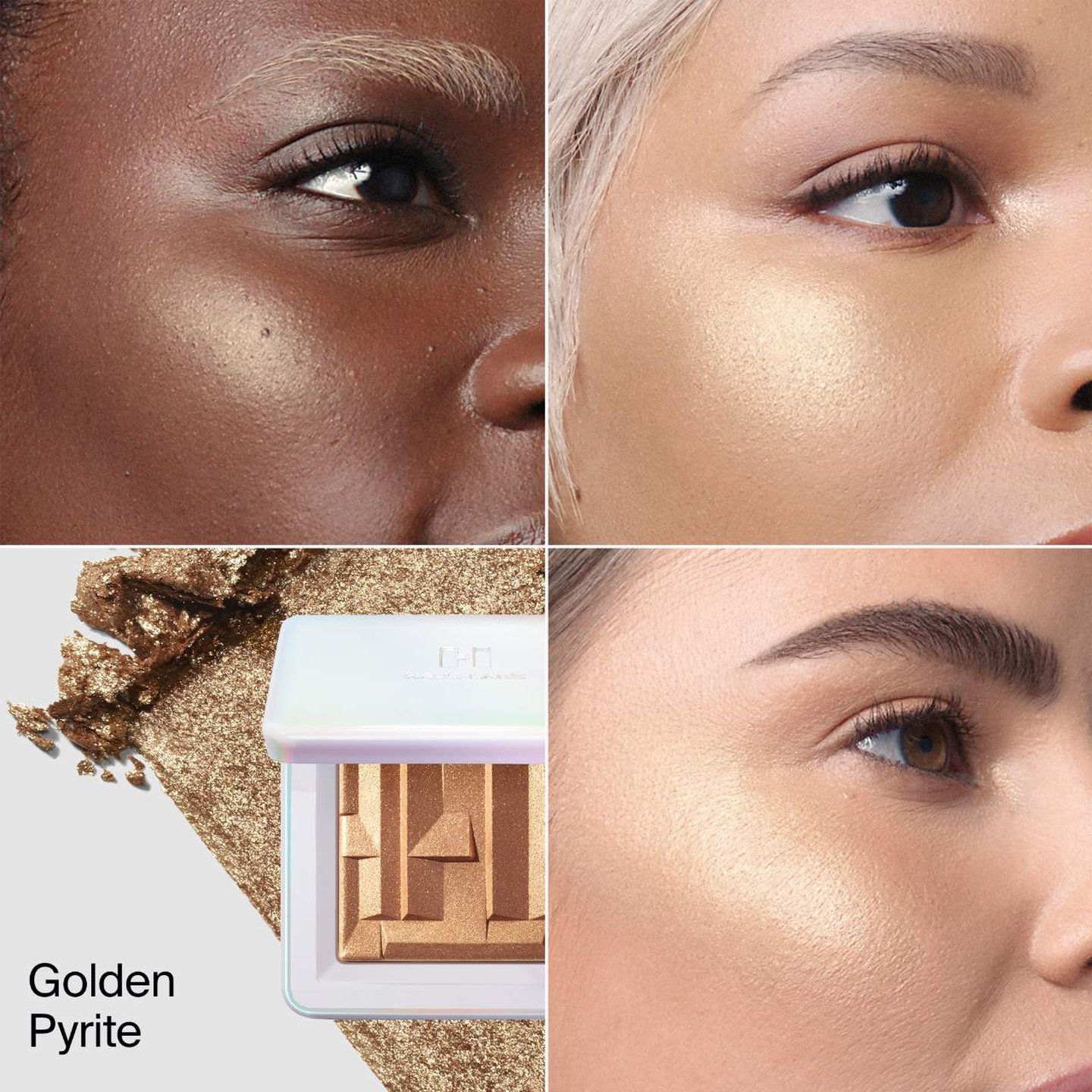 Bio-radiant Gel-powder Illuminating Highlighter With