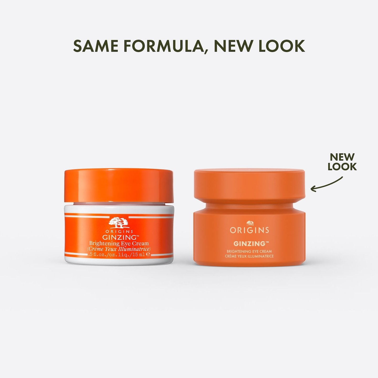 Ginzing™ Vitamin C Eye Cream To Brighten And Depuff Warm