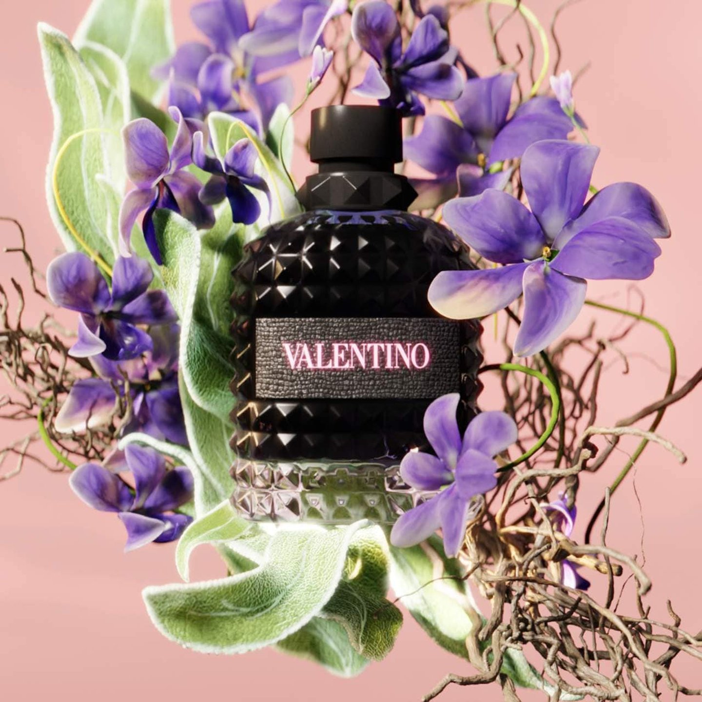 Uomo Born In Roma Eau De Toilette With Violet & Vetiver