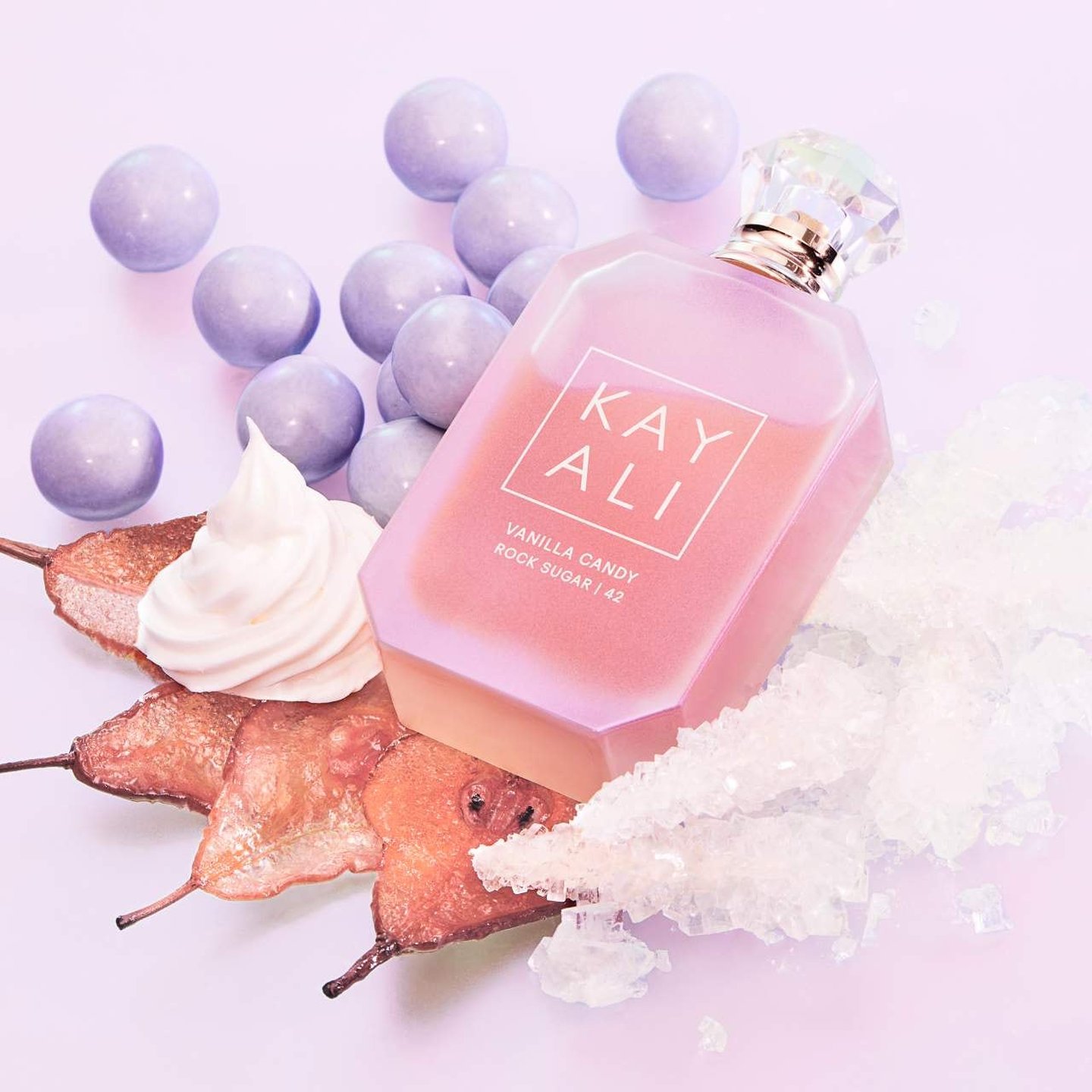 Kayali VANILLA CANDY ROCK SUGAR | 42 Eau de Parfum Travel Spray