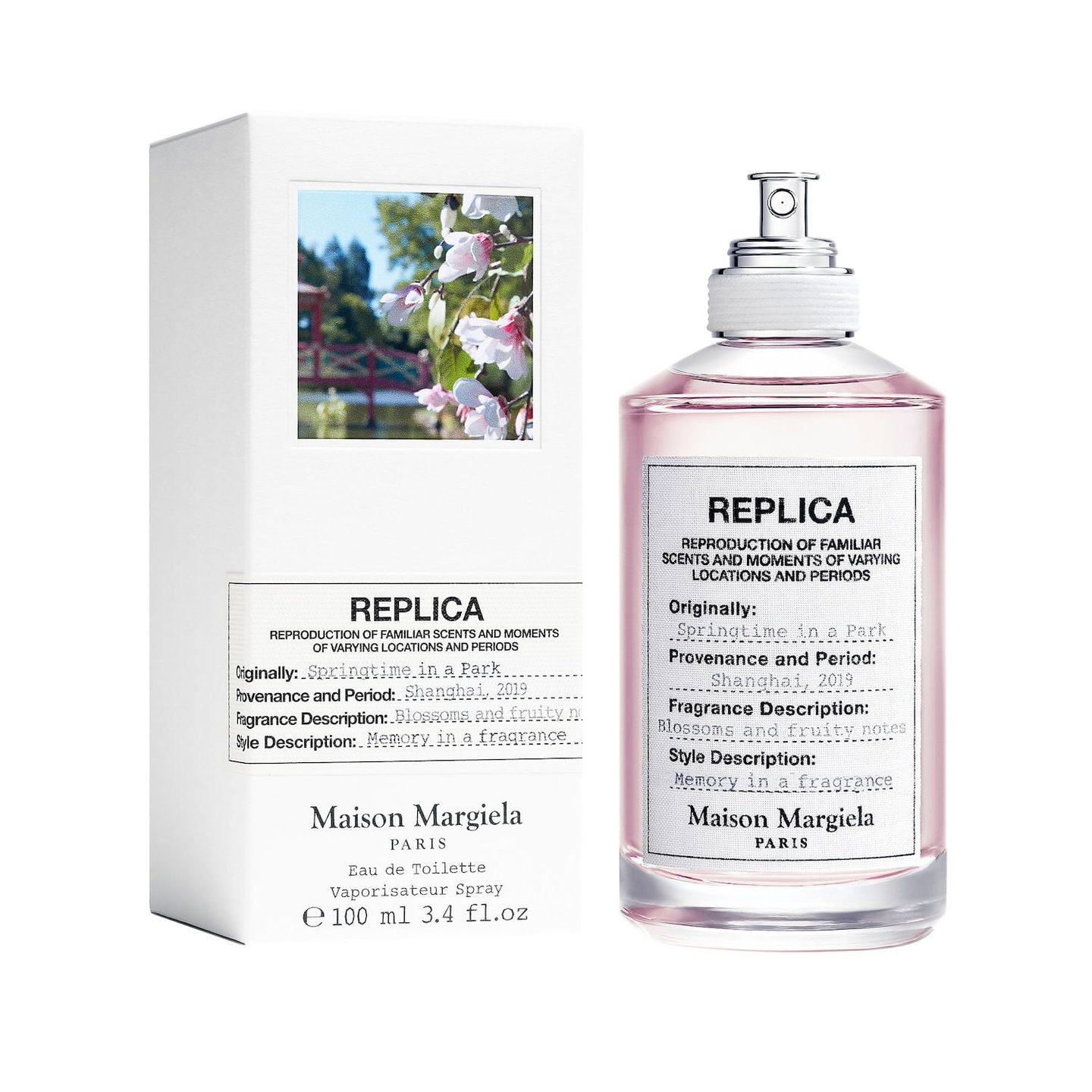 商品画像：Replica Spring Time in The Park EDT|Maison Margiela Official 1