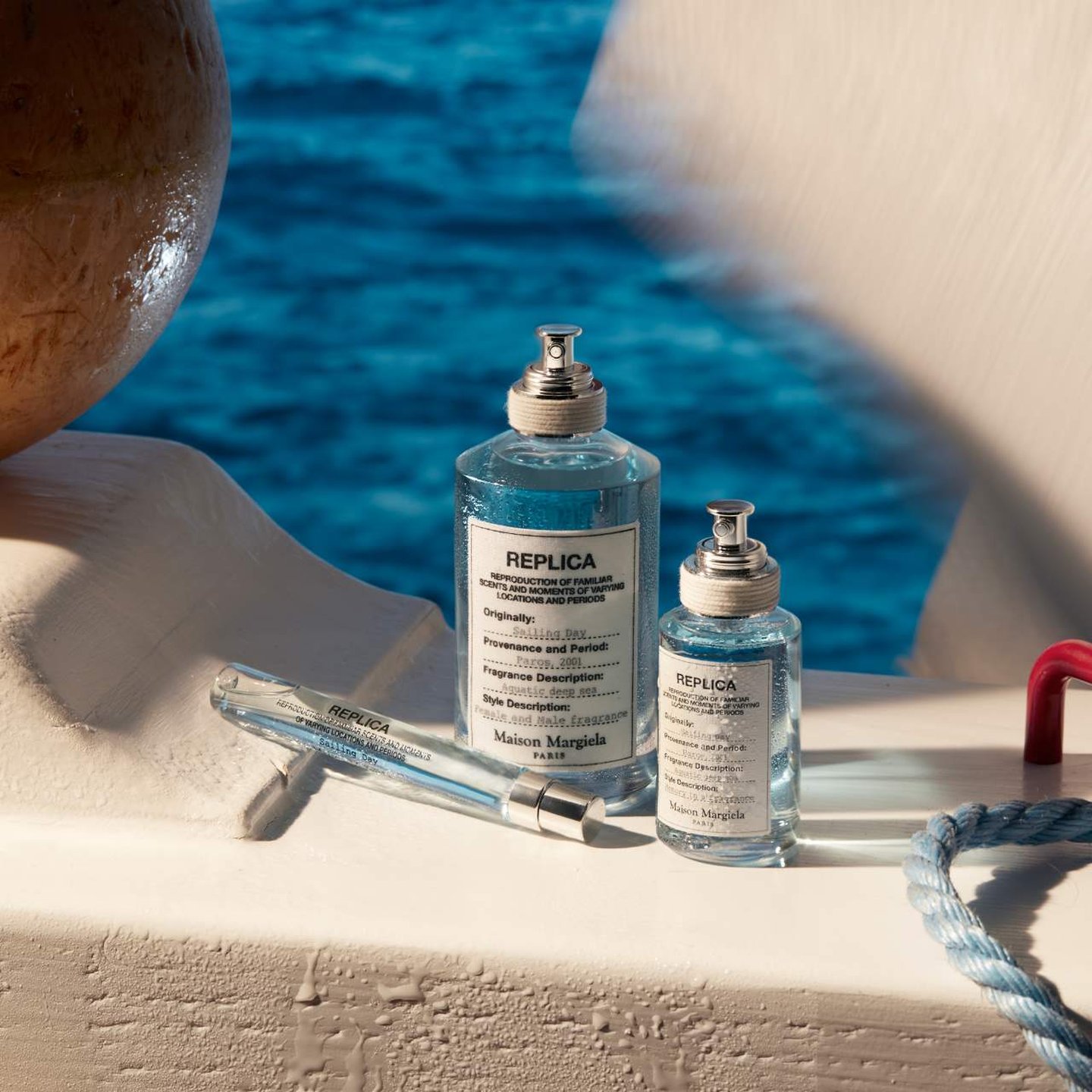 REPLICA Sailing Day EDT Perfume | Maison Margiela Official