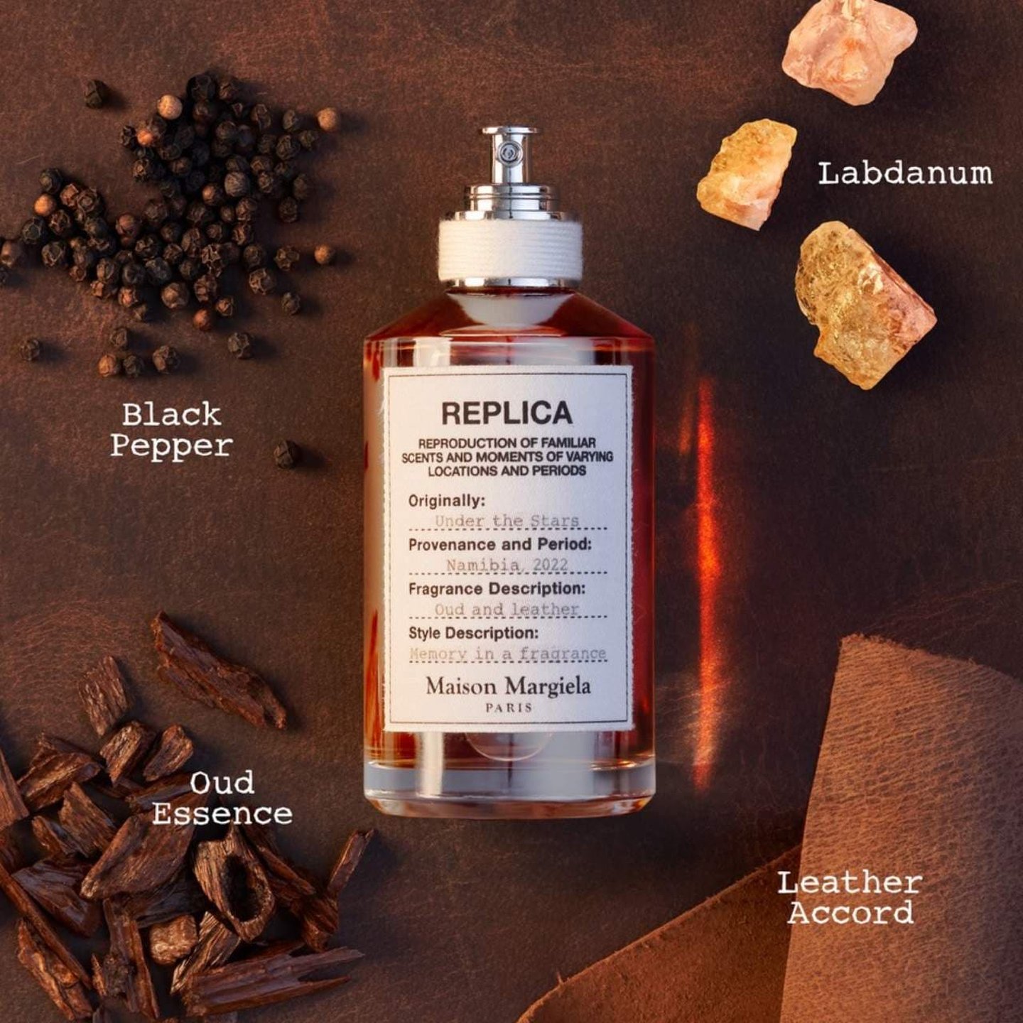 Replica' Under The Stars Eau De Toilette With Oud & Leather