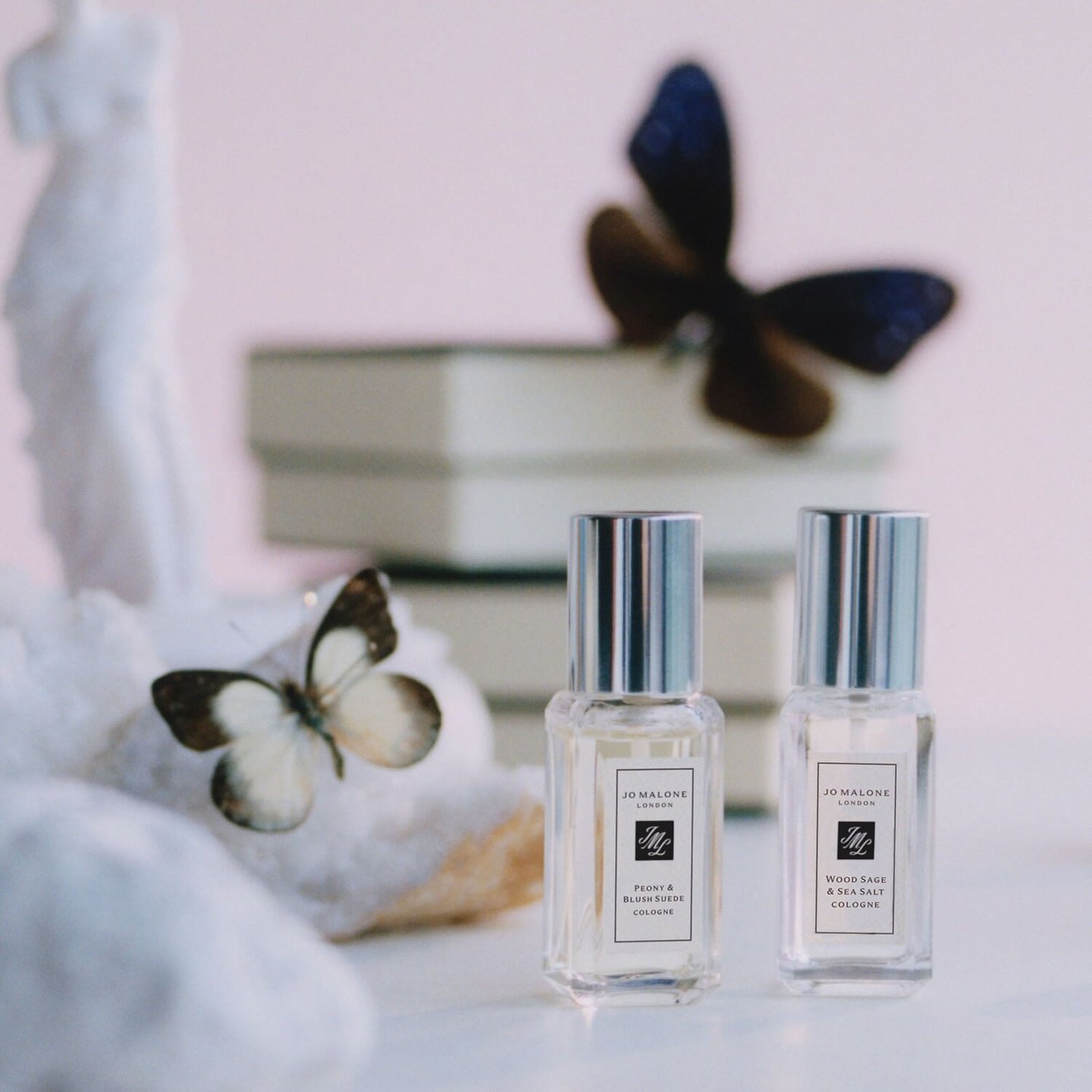 限定【Jo Malone】Wood Sage & Sea Salt/Peony & Blush Suede Wood Sage & Sea Salt/ Peony & Blush Suede Mini Set | Oprah
