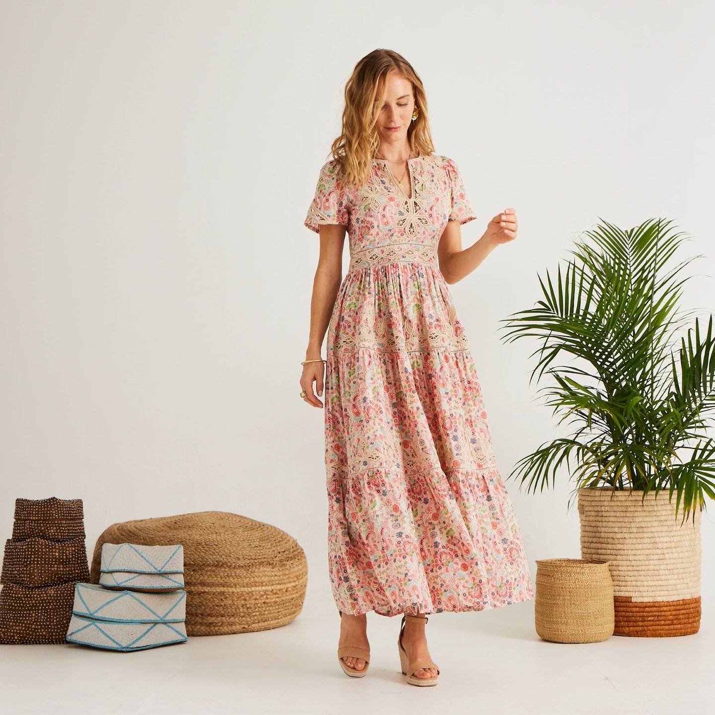 レビュー高評価の商品!の商品をすべて Dress Bella | Shop Daily Oprah ワンピース