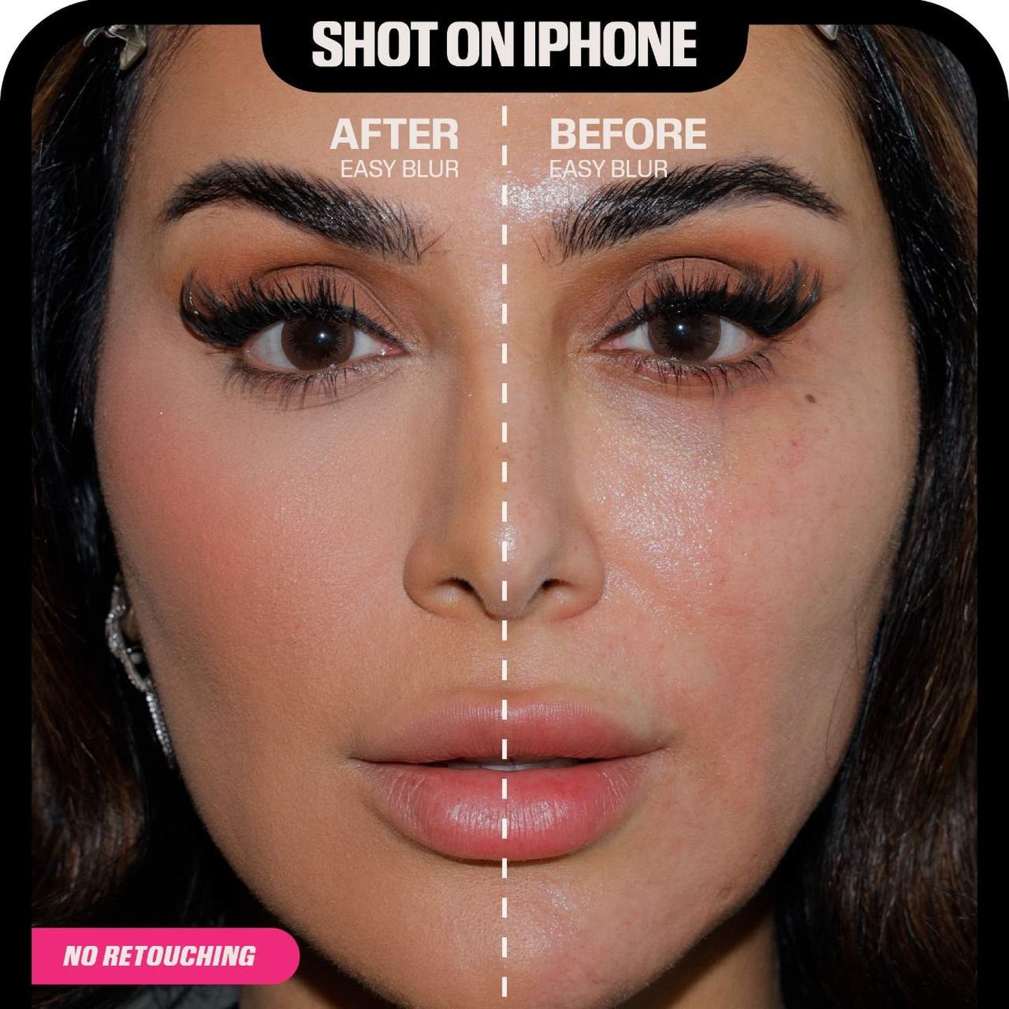 Easy Blur Natural Airbrush Foundation With Niacinamide