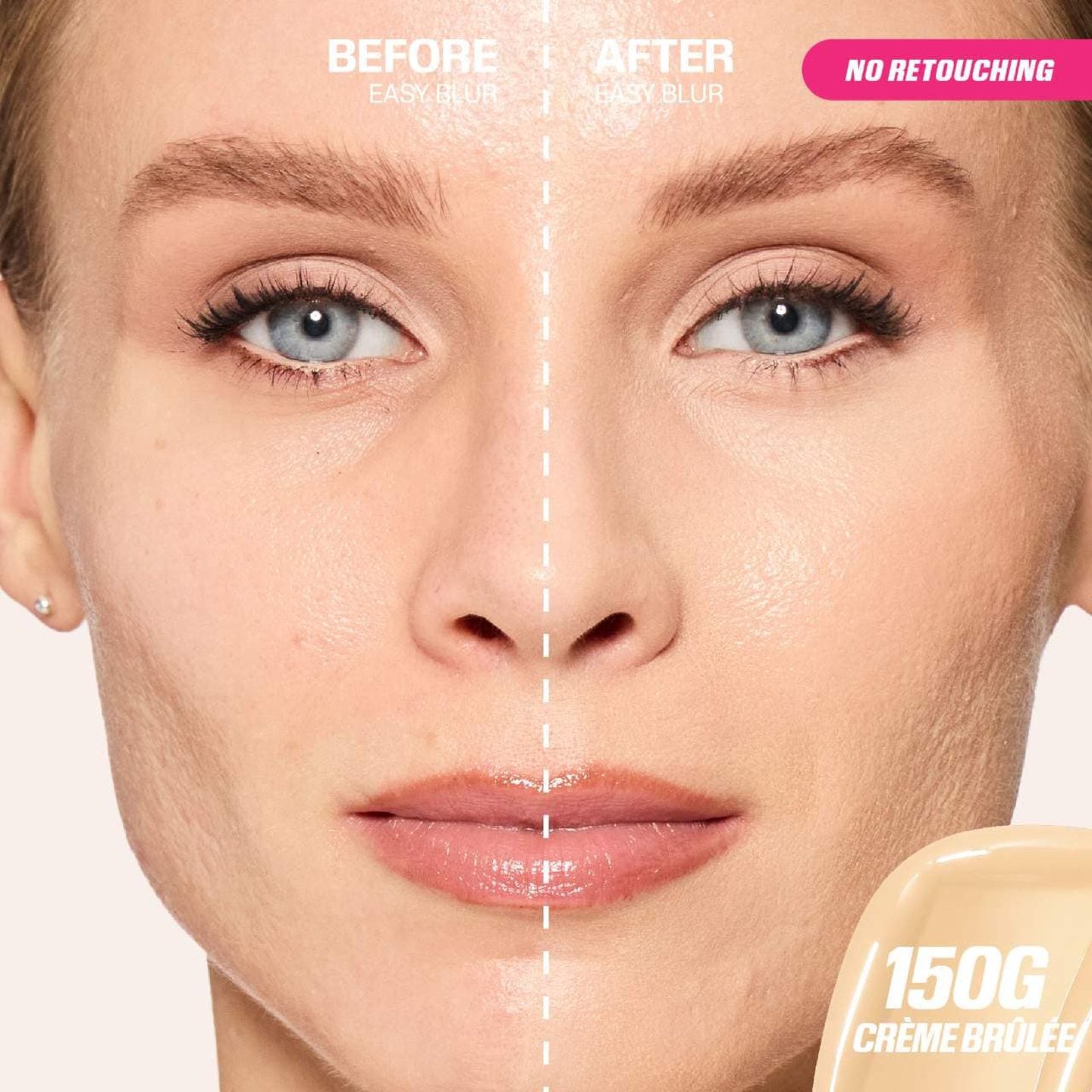 Easy Blur Natural Airbrush Foundation With Niacinamide