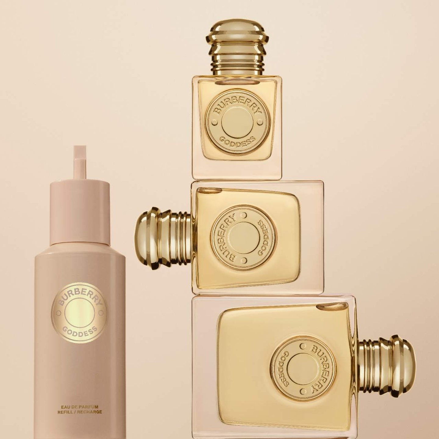 Burberry Goddess Eau De Parfum With Vanilla & Lavender