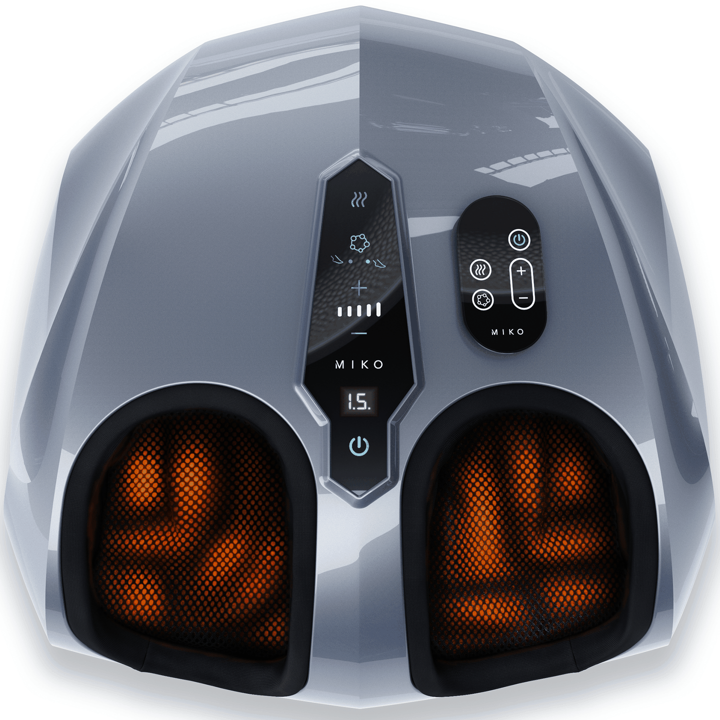 miya♪♪ Shiatsu Foot Massager Machine with Multiple Functions and