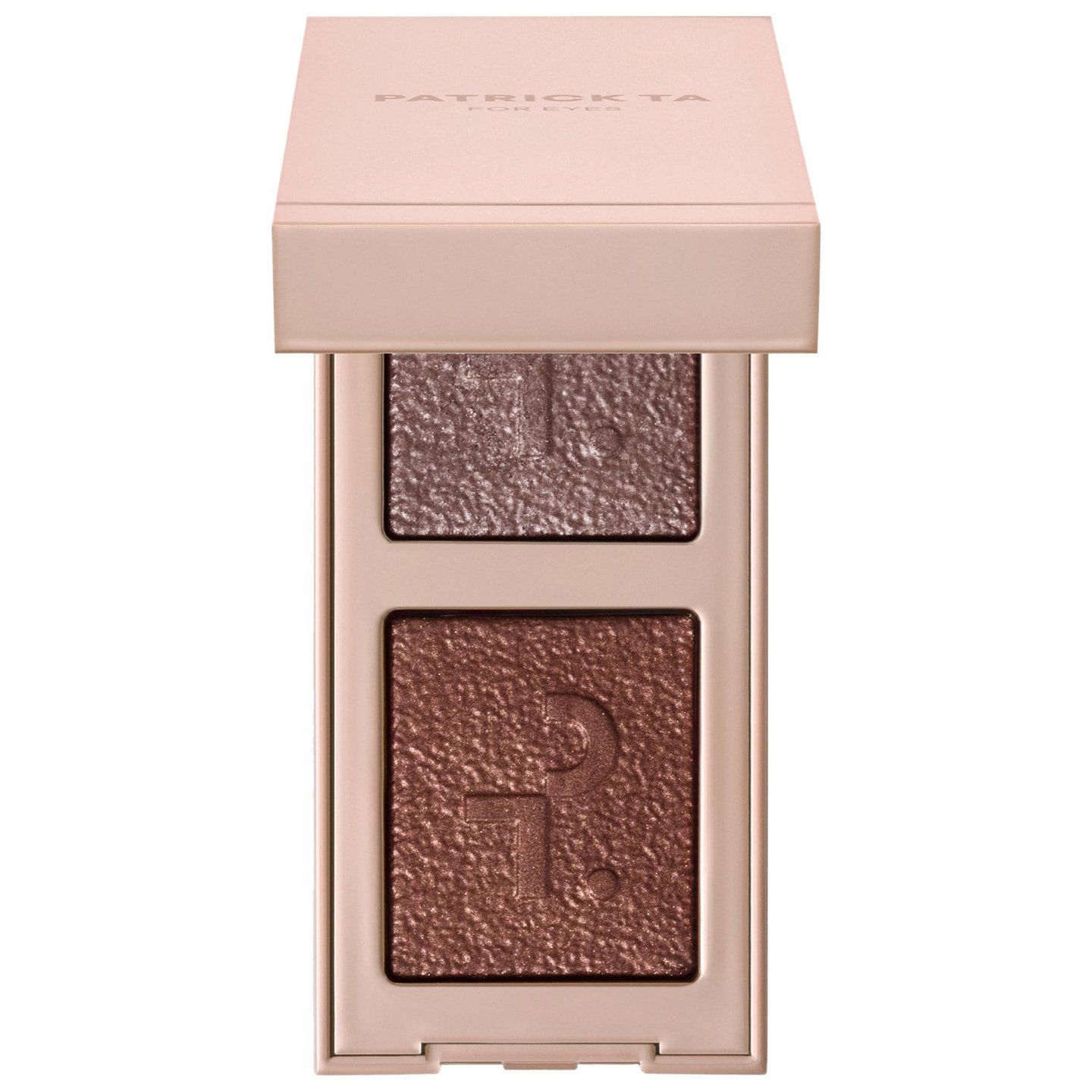 ☆PATRICK TA☆ Eye Illusion アイシャドウ デュオ お好きな1点 Major Dimension Eye Illusion Eyeshadow Duo | Oprah Daily Shop