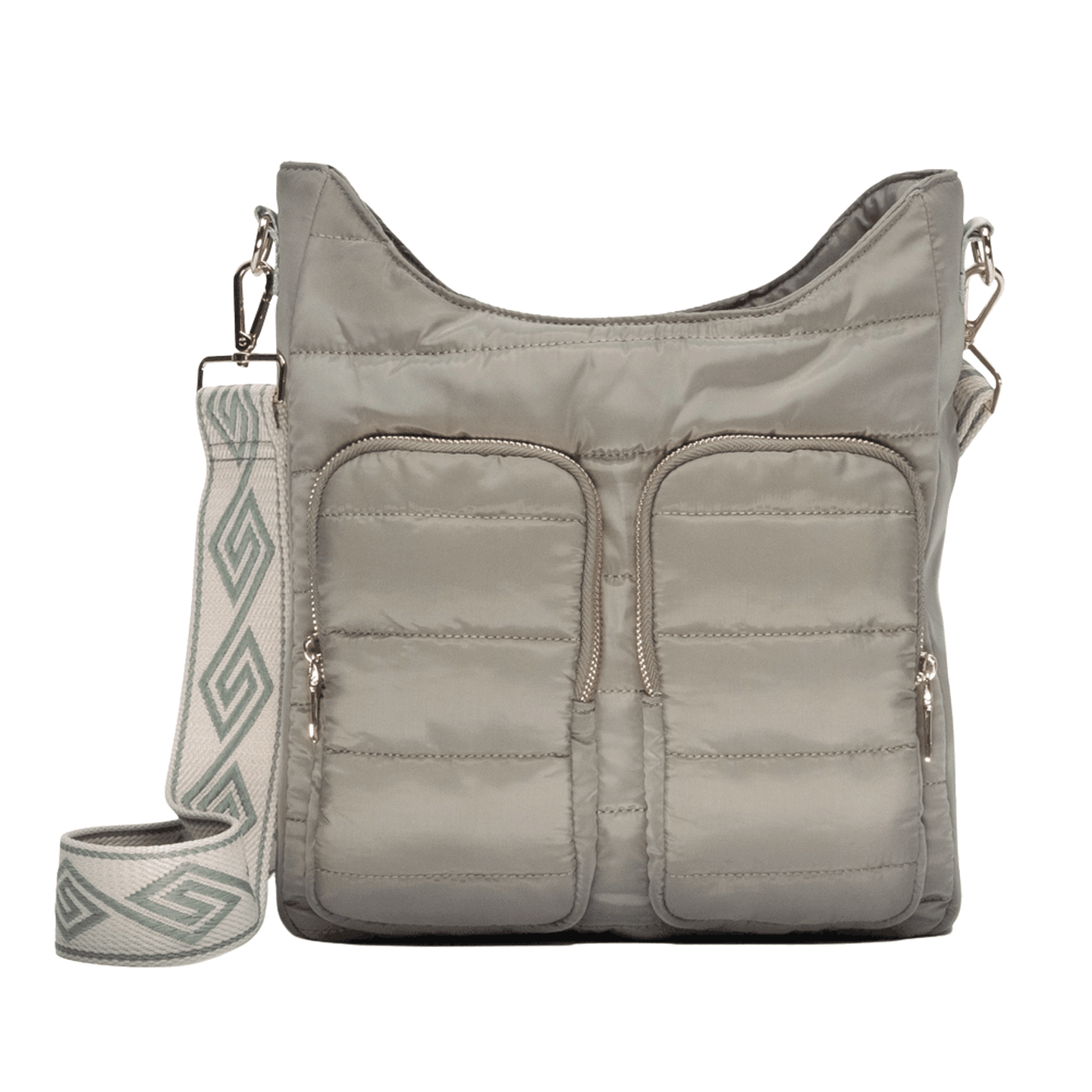 Sage Green Hydrodouble™ Crossbody Bag | Oprah Daily Shop
