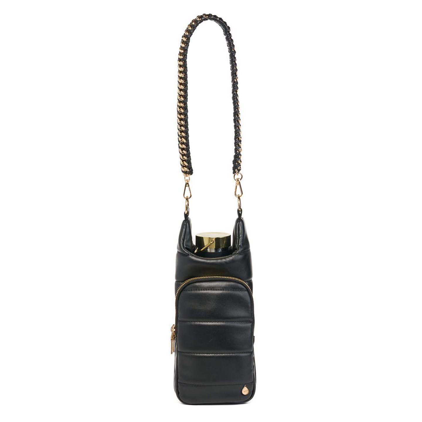 Black Vegan Leather Hydrobag® with Strap Bundle | Oprah
