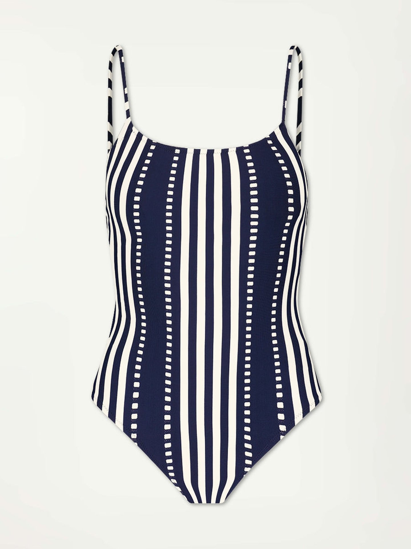 sheer border ribbon onepiece(M IVORY): ワンピース｜PMbox P&M