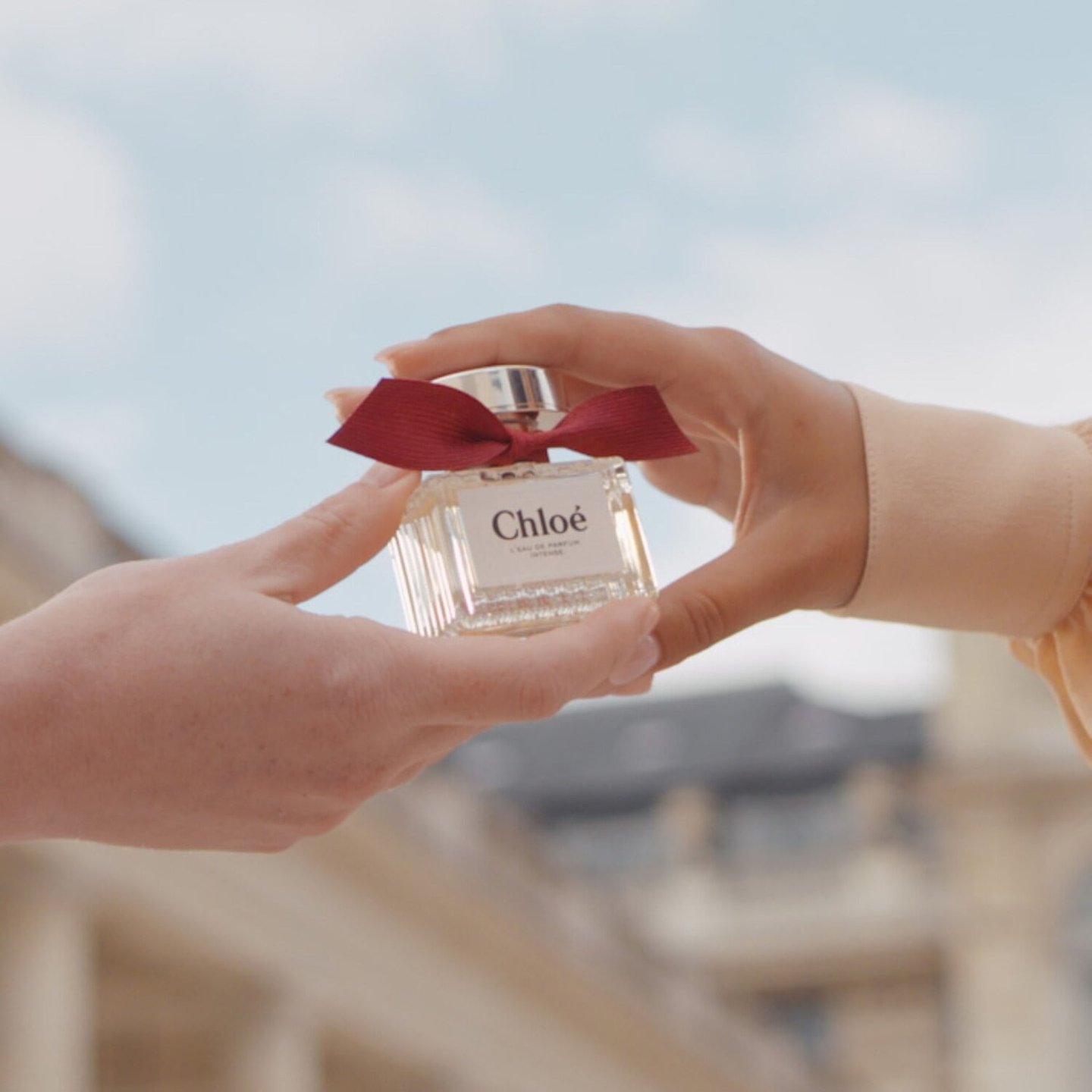 Chloé L'eau De Parfum Intense With Raspberry, Rose & Amber