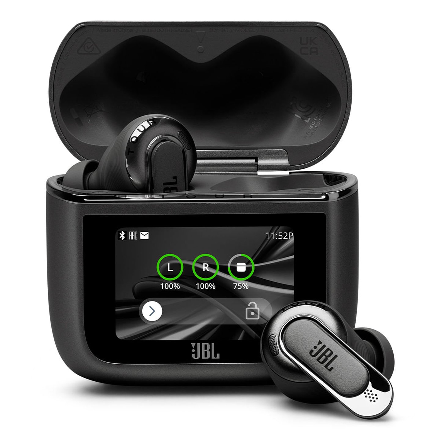 激安人気新品 Cancelling Noise 3 Pro Tour JBL True with Earbuds Wireless イヤホン