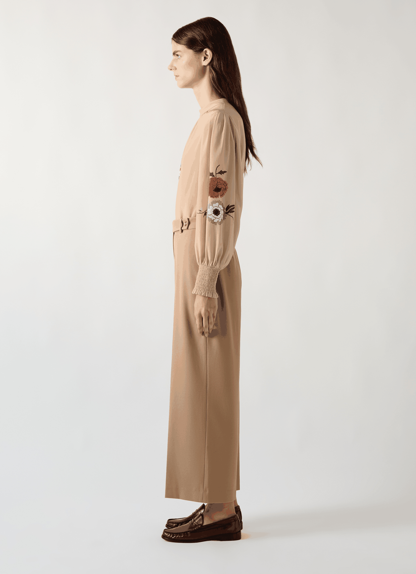 年末のプロモーション大特価！ | Tops Woven Fleur Oprah Shop Daily トップス