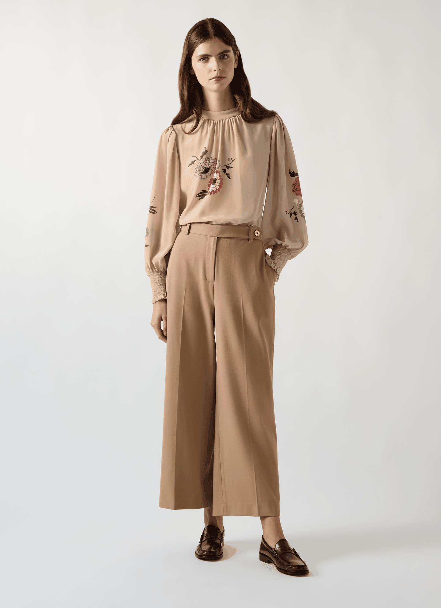 定番の中古商品 Woven Fleur Tops Shop Daily Oprah | トップス