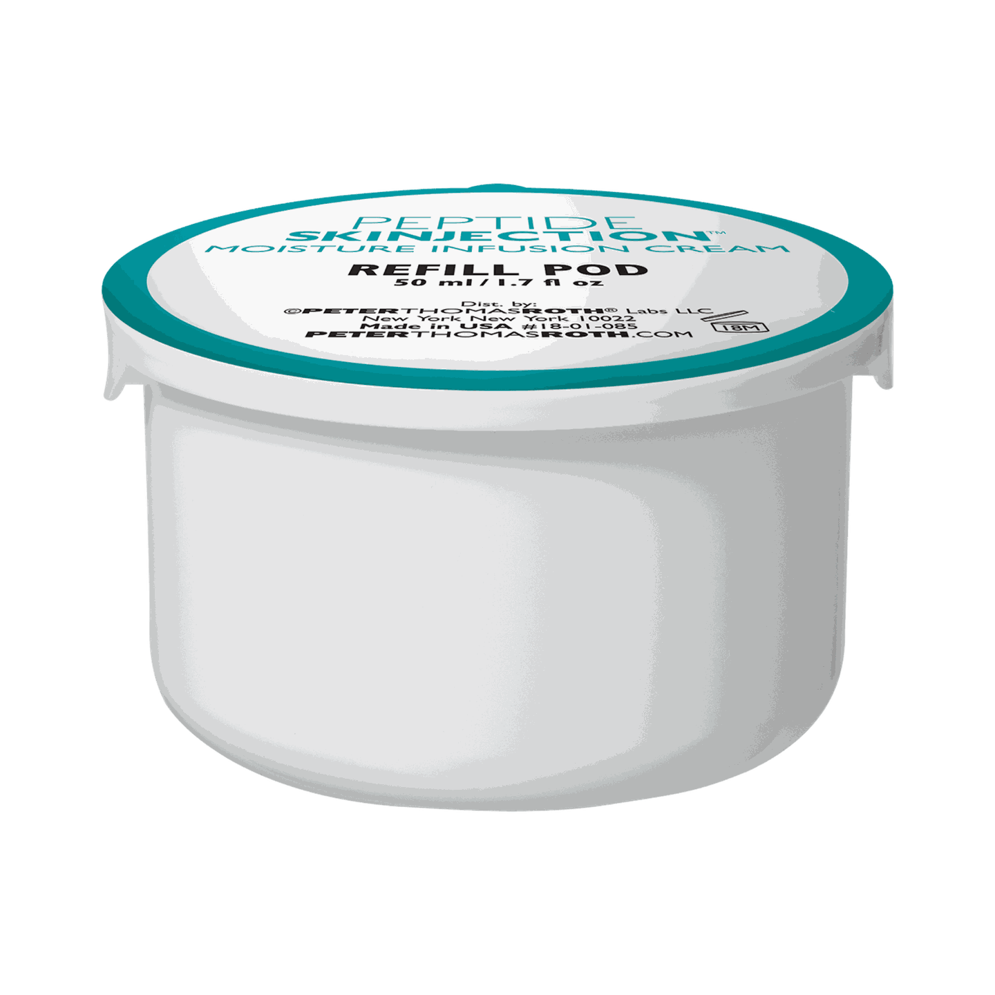 公式の  Peptide Skinjection™ Moisture Infusion Refillable Cream フェイスクリーム