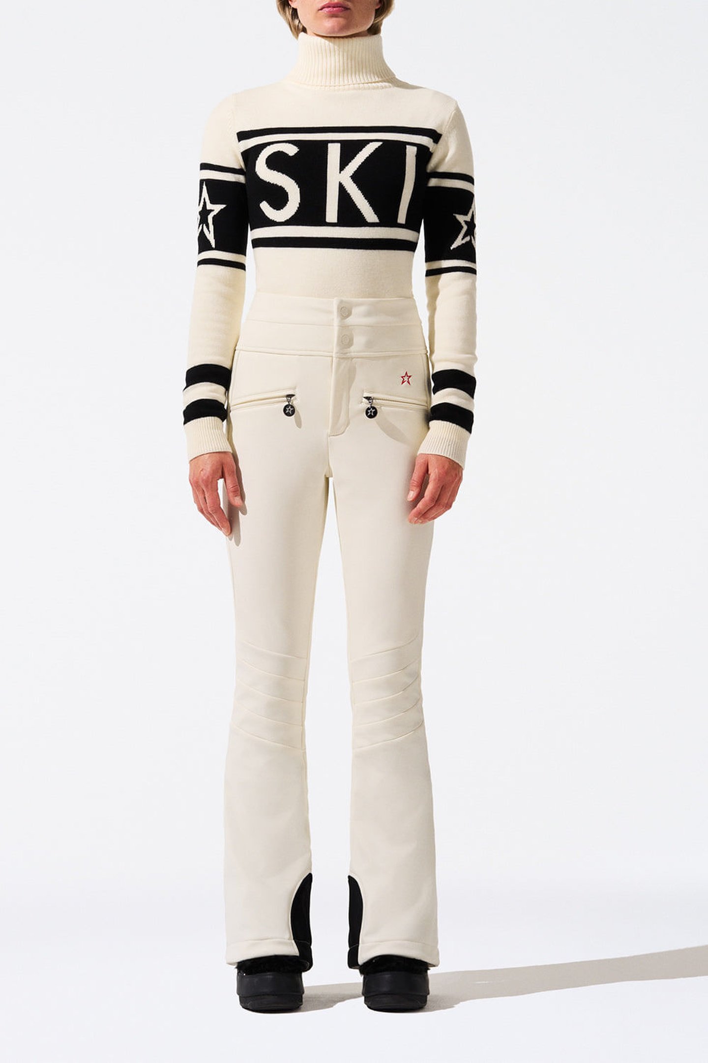 Aurora Flare Ski Pant - Snow White | Oprah Daily Shop