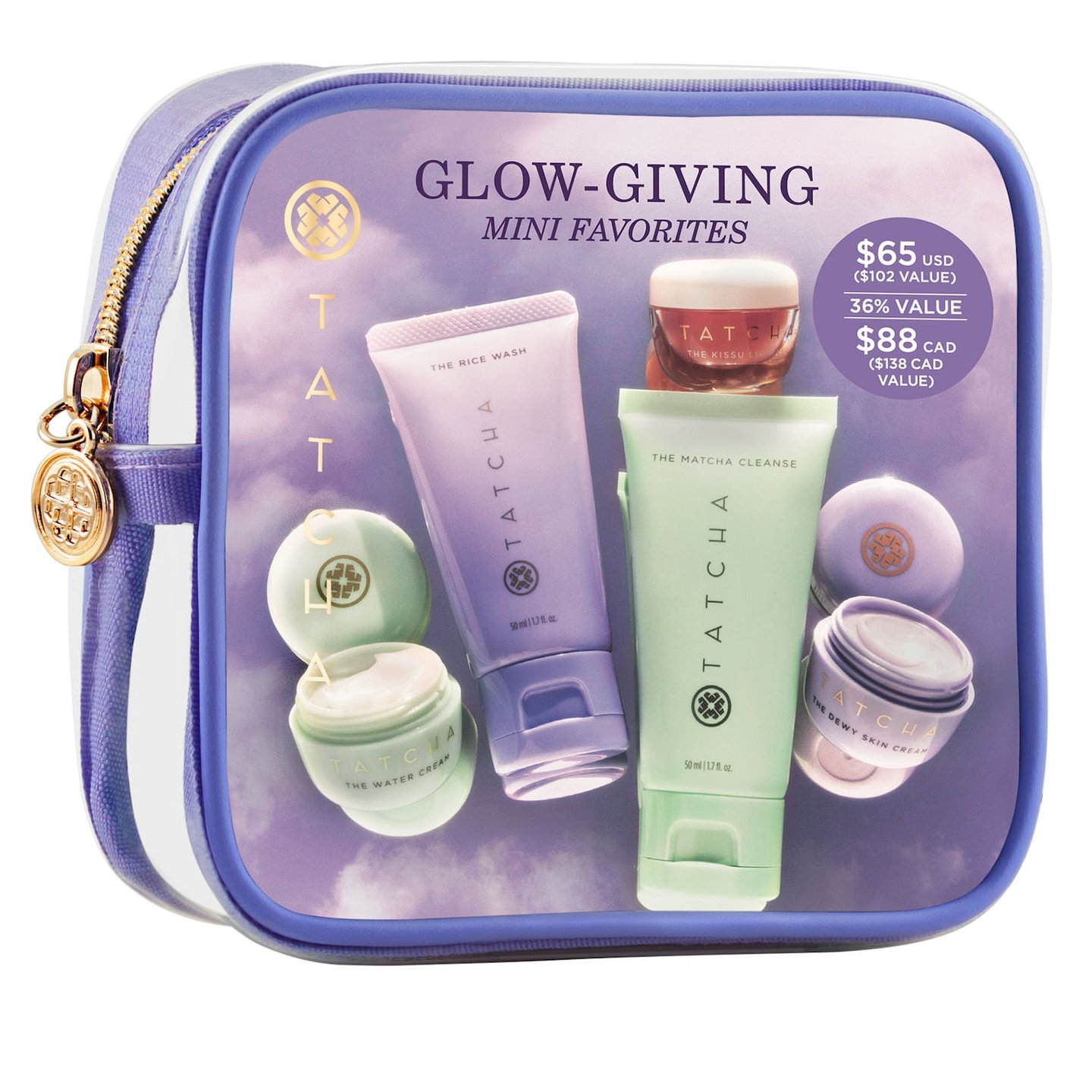新製品情報も満載 Mini Tatcha Favorites Shop Daily Oprah | Set トライアルセット・サンプル