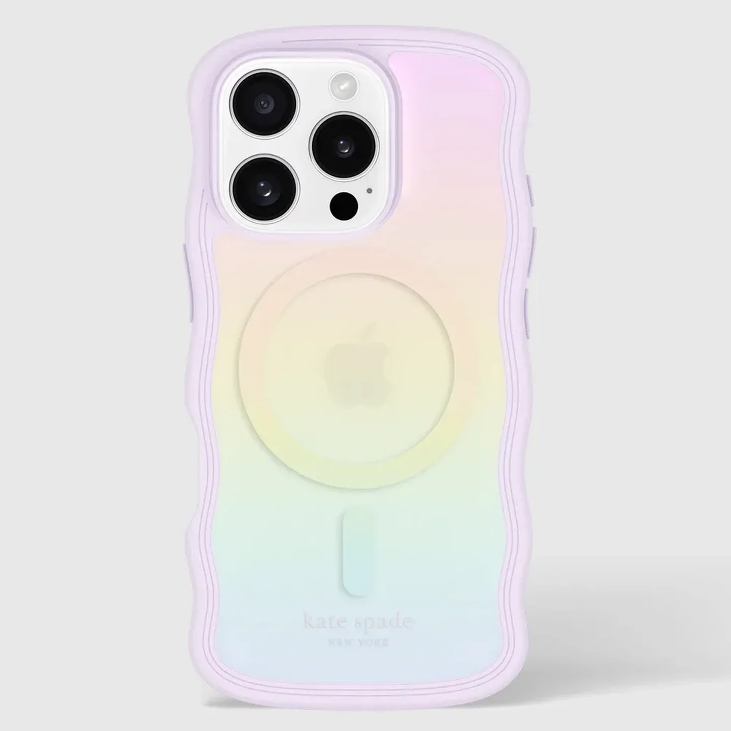 国内送 kate spade☆Wavy Nightfall キラキラ iPhone 16 Pro対応 kate spade new york Wavy Nightfall MagSafe - iPhone 16 Pro Max