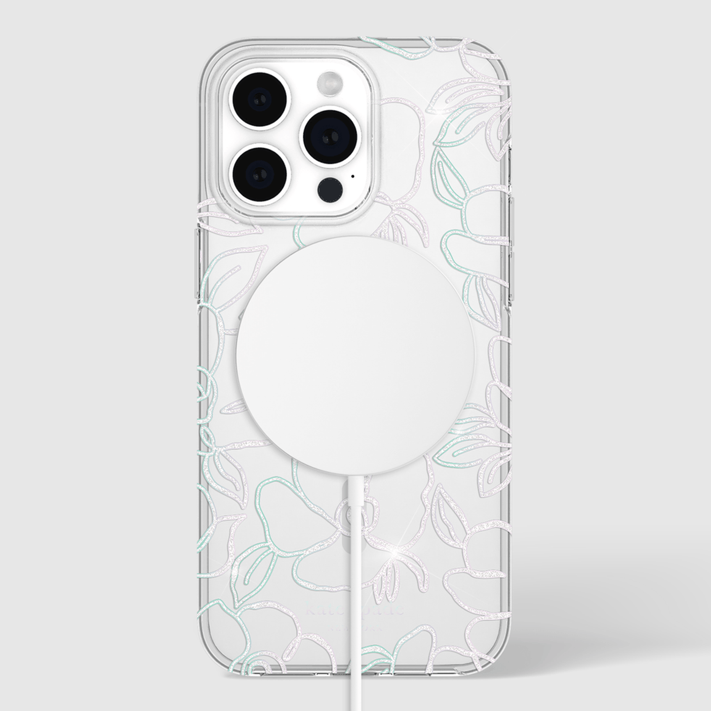 Kate Spade New York Modern Floral Magsafe - iPhone 15 Pro