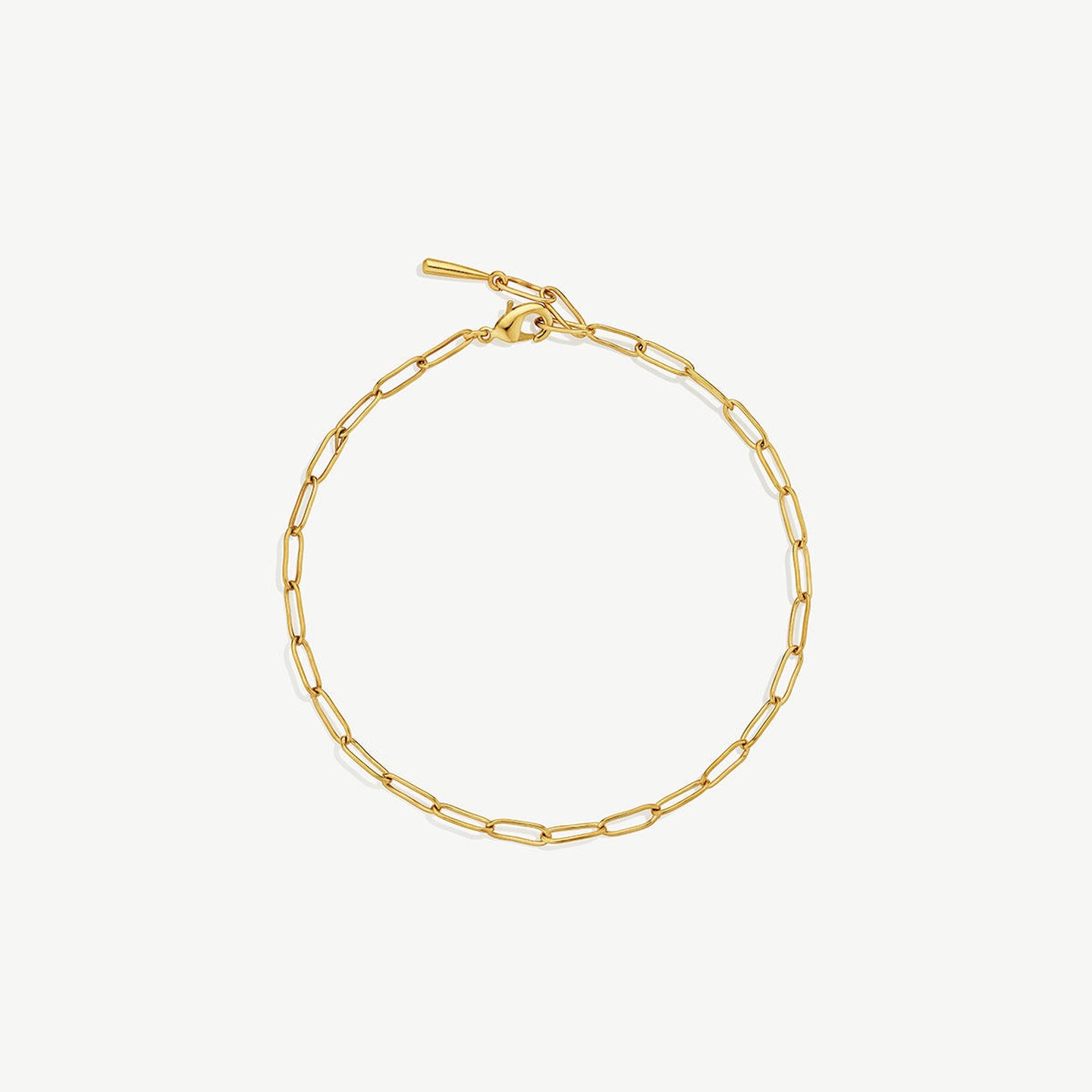 【新作からSALEアイテム等お得な商品満載】 Mini Ellipse Link Bracelet | Oprah Daily Shop アクセサリー