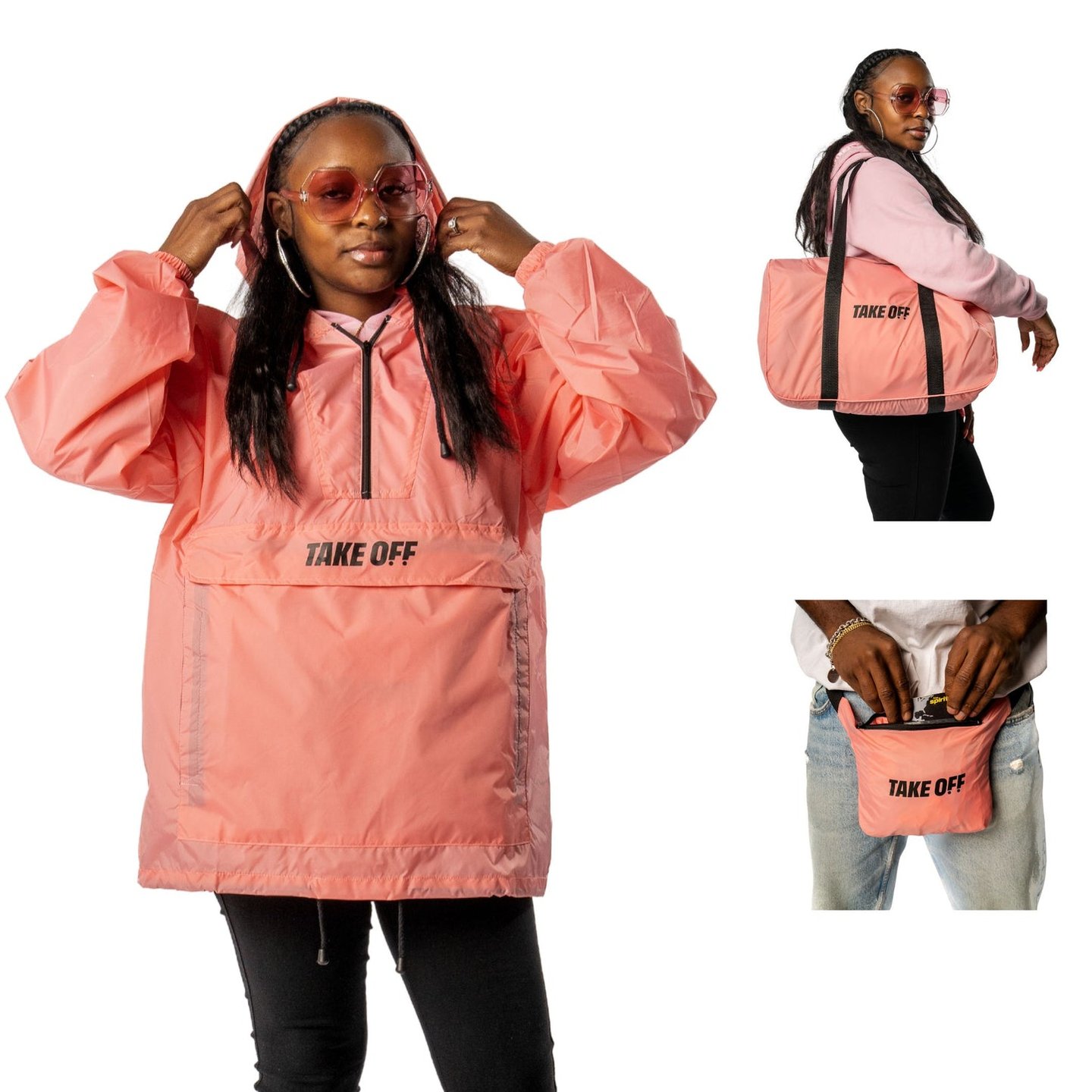 Duffle Bag Jacket | Oprah Daily Shop