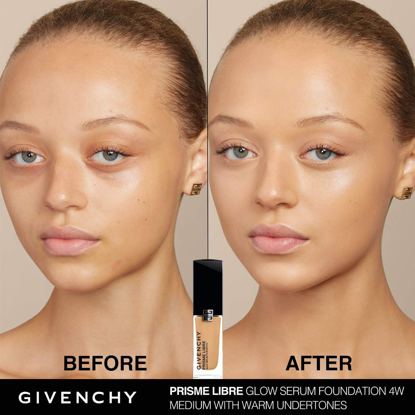 Prisme Libre Glow Serum Blurring & Hydrating Foundation
