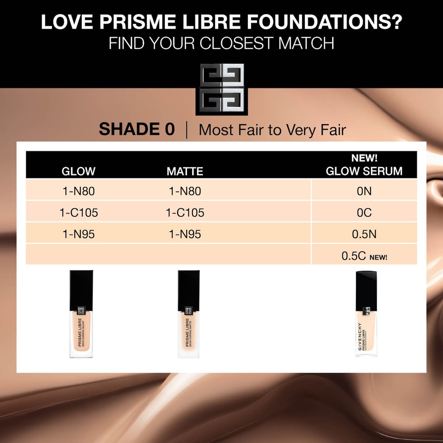 格安 Prisme Libre Natural With Foundation Blurring Serum Glow ファンデーション