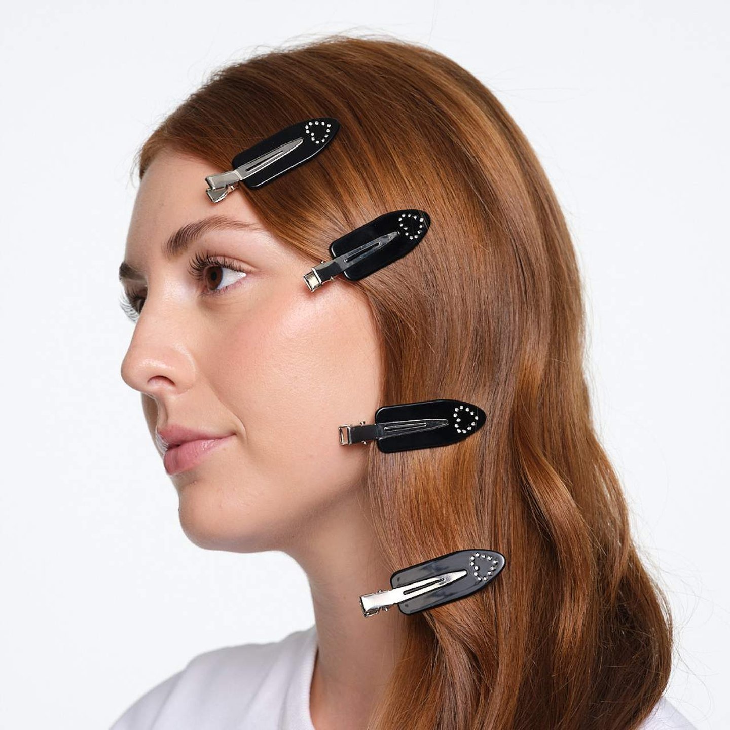 Popstar Hair Setting Clips In Amour Noir | Oprah Daily Shop
