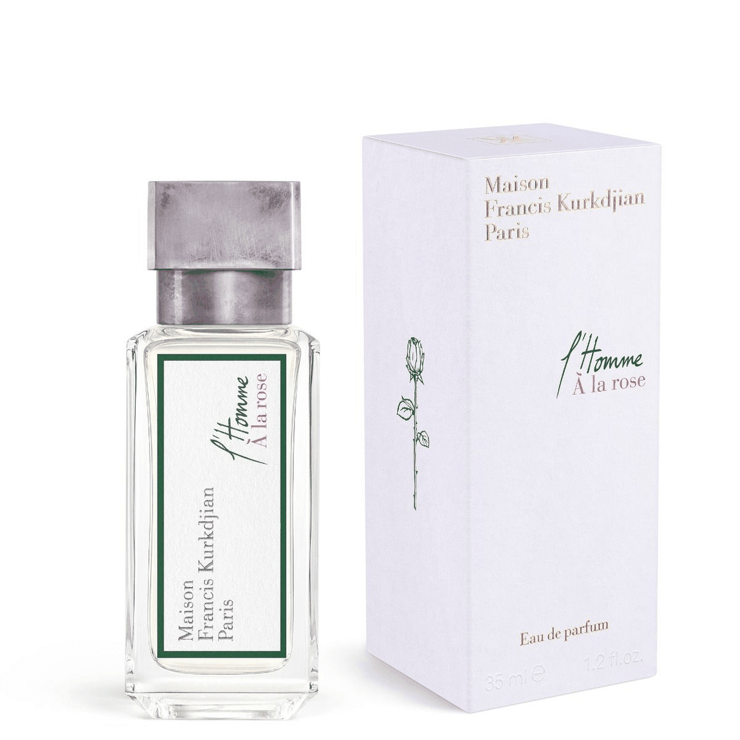 l'Homme À la rose ⋅ Eau de parfum ⋅ 70ml ⋅ Maison Francis