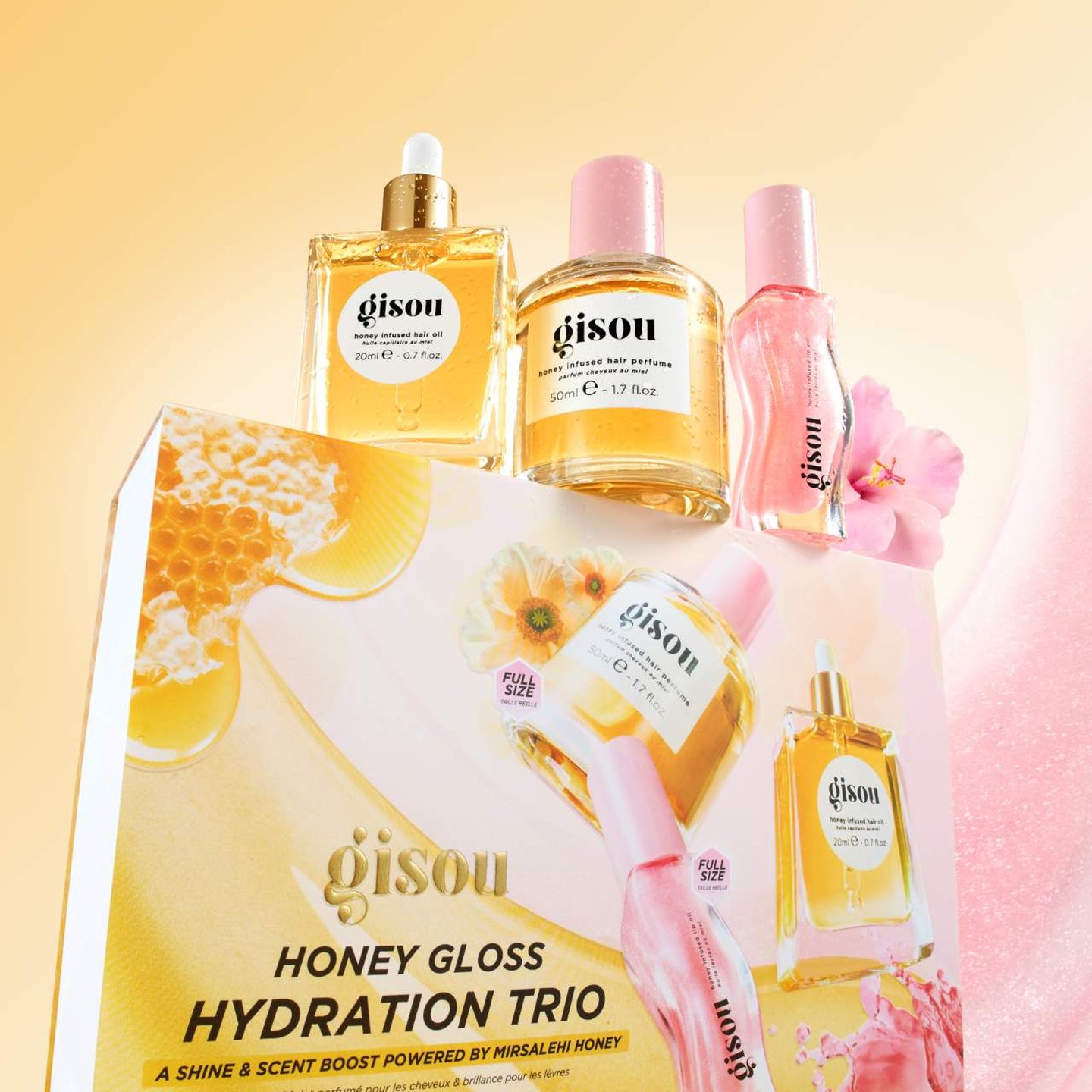 Honey Gloss Hydration Trio Set | Oprah Daily Shop