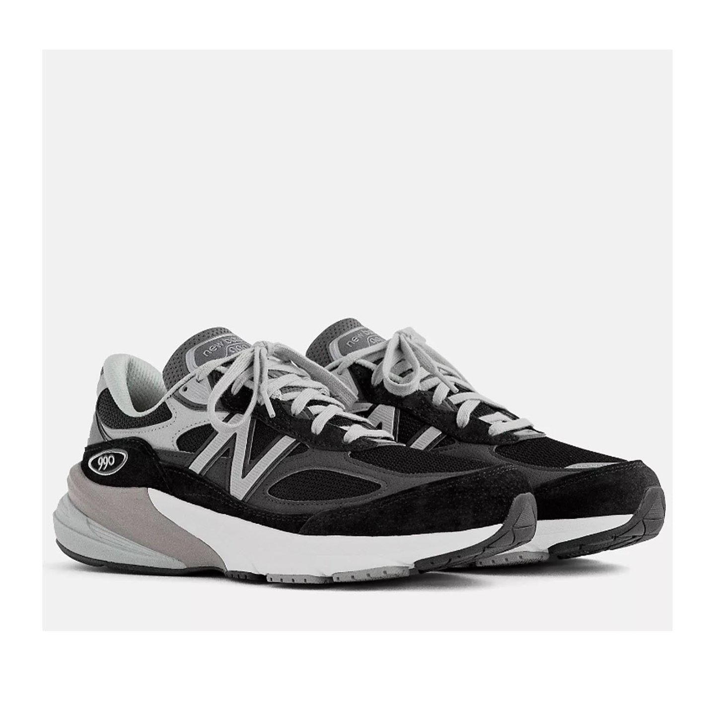 New Balance Women's Made In Usa 990v6 In Black | Oprah Daily