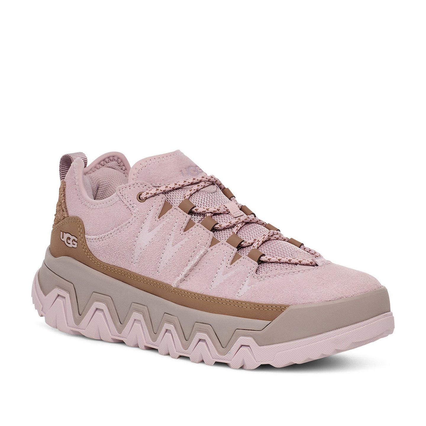 【UGG】★スニーカー★ Women's CapTrail Low UGG Women's Captrail Low Waterproof Suede Sneakers | Dillard's