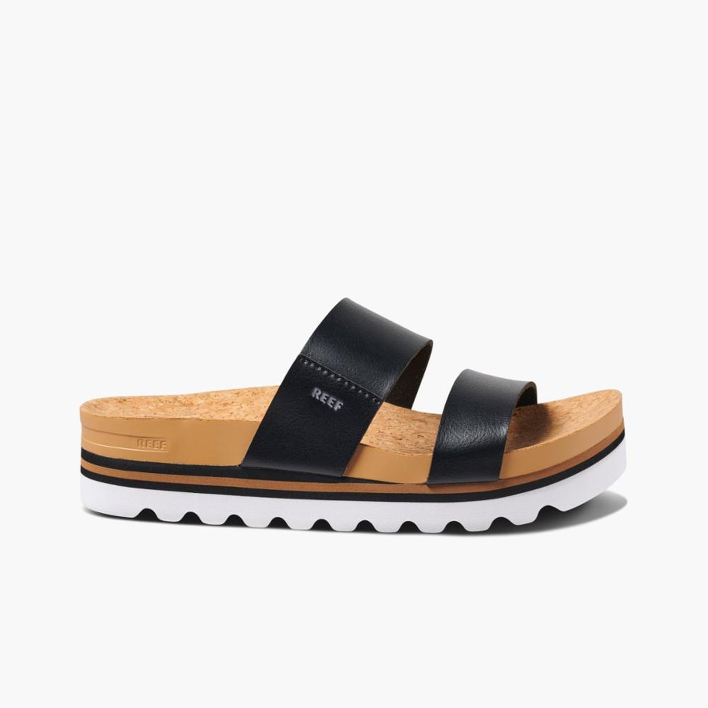 Reef Women's Cushion Vista Hi Black M | Oprah Daily Shop