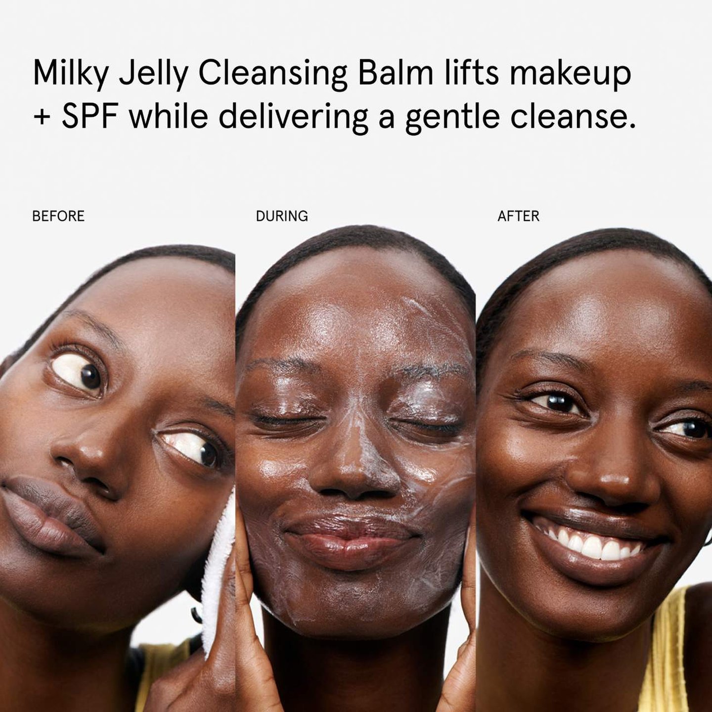 Milky Jelly Cleansing Balm & Makeup Remover | Oprah Daily Shop
