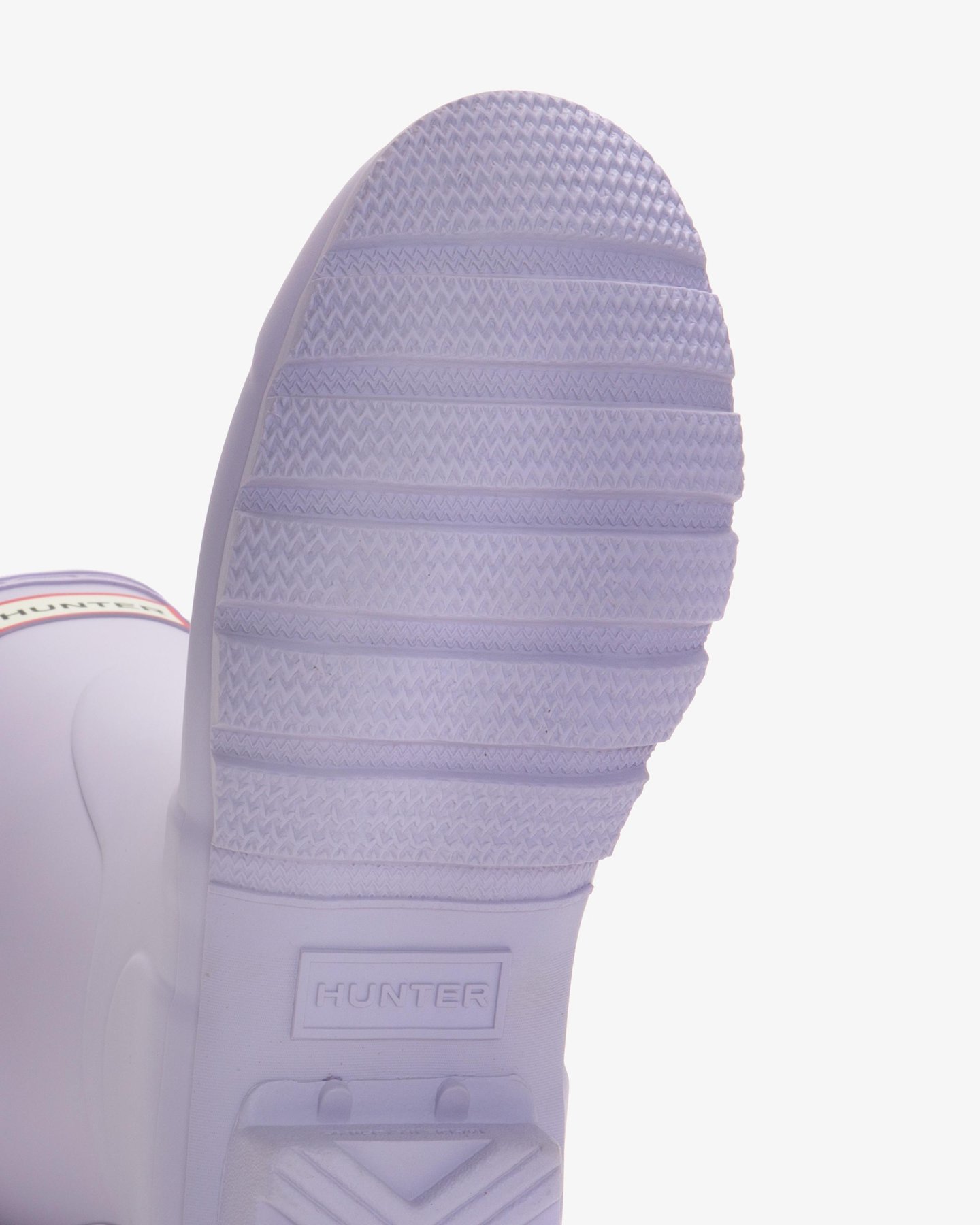 品質は非常に良い Hunter Shop Daily Oprah | M Purple Boot Short Original S Women's 靴
