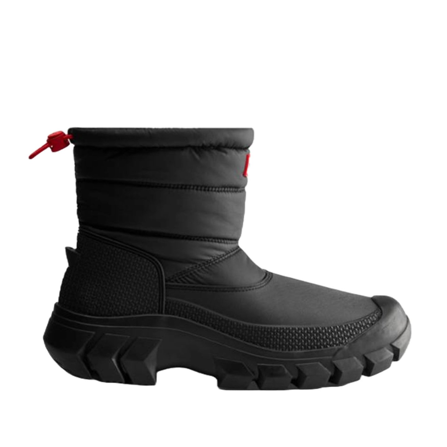 話題の行列 Snow Short Intrepid S Women's Hunter Boot Oprah | M Black 靴