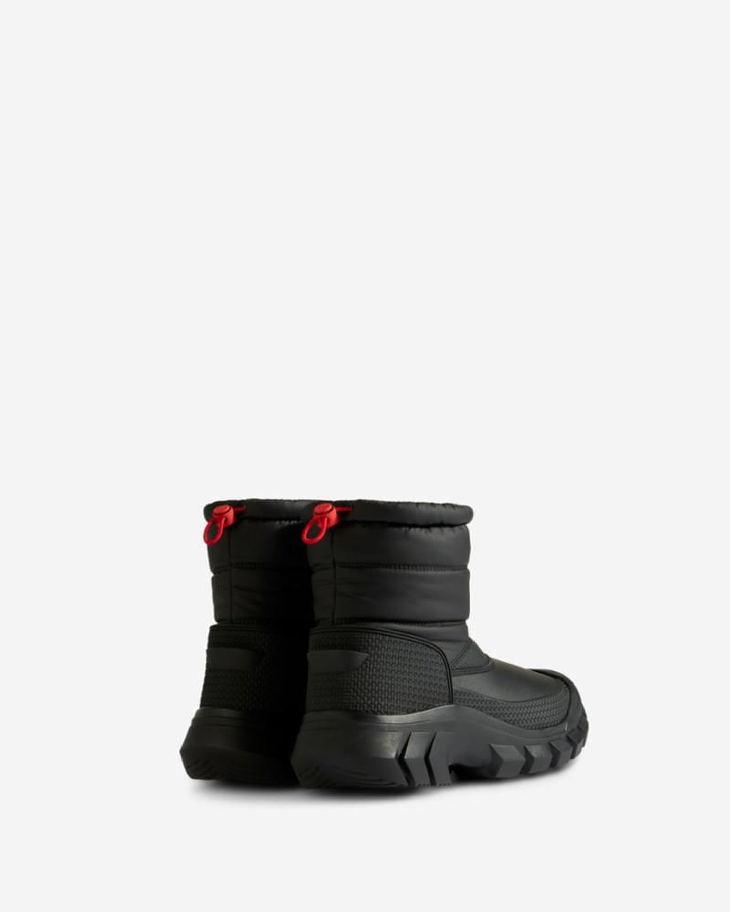 高速 割引 2025 西日本 Hunter Women's S Intrepid Short Snow Boot Black M | Oprah 靴