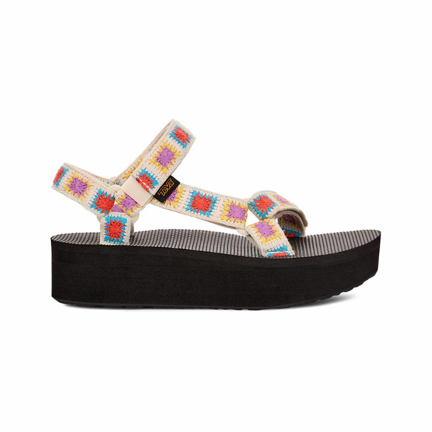 Teva Women's Flatform Universal Crochet Explore M | Oprah