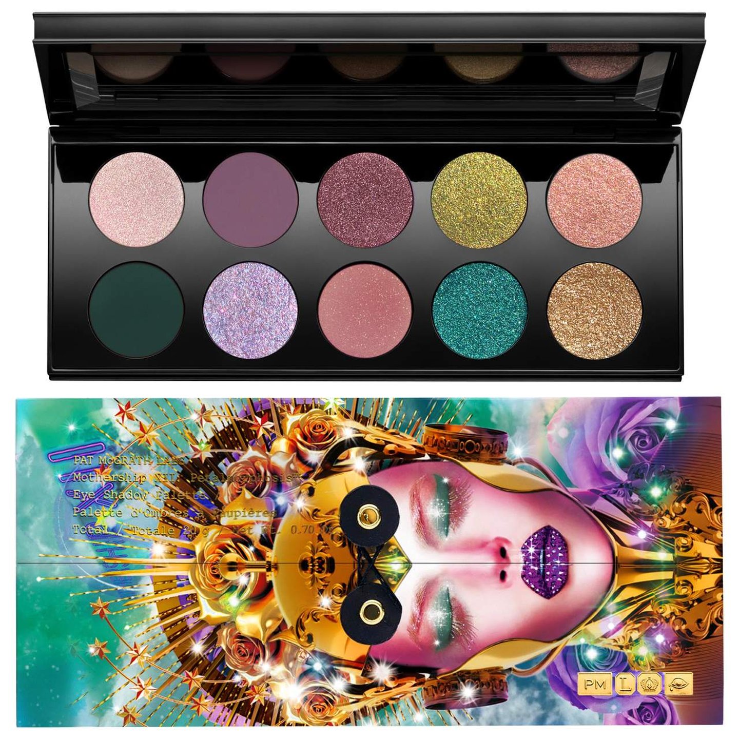 PAT McGRATH LABS MOTHERSHIP アイシャドウパレット | REVOLVE