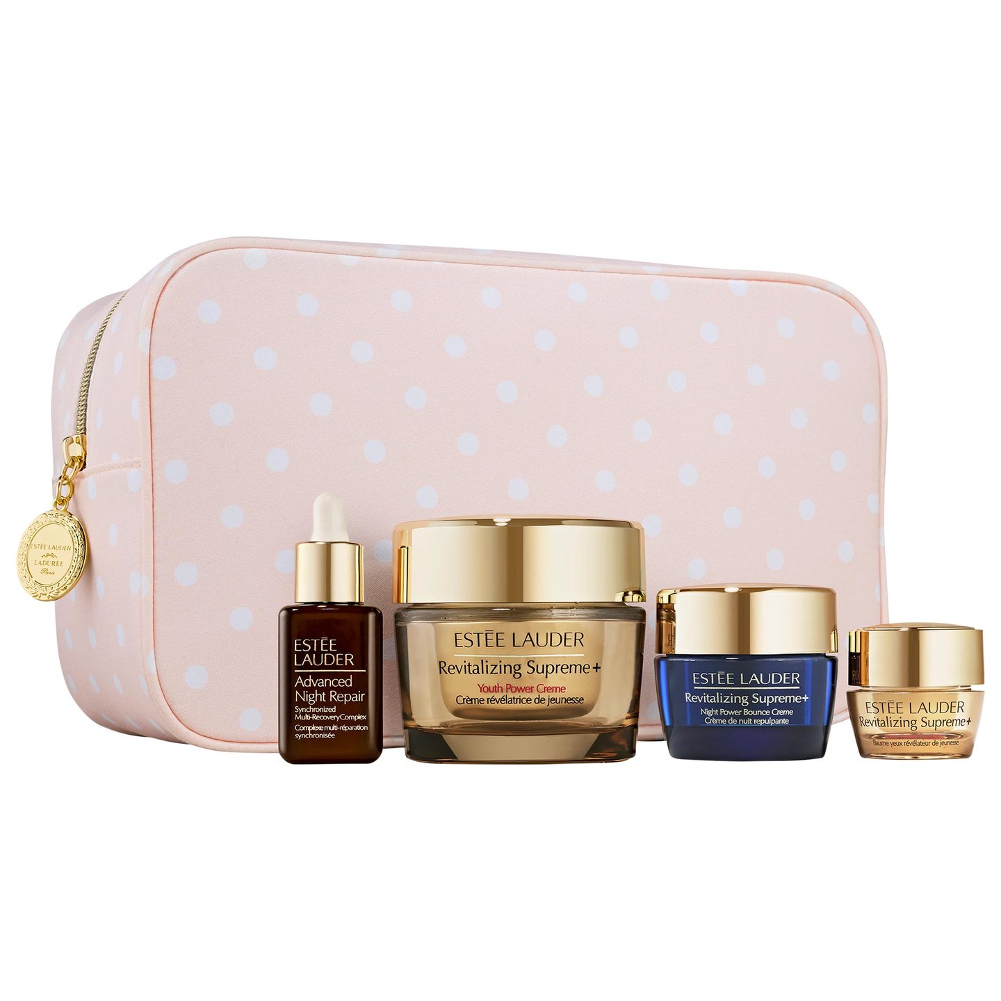ESTÉE LAUDER Revitalizing Supreme+ 3個セット Collection With Ladurée Revitalizing Supreme+ Skincare Set