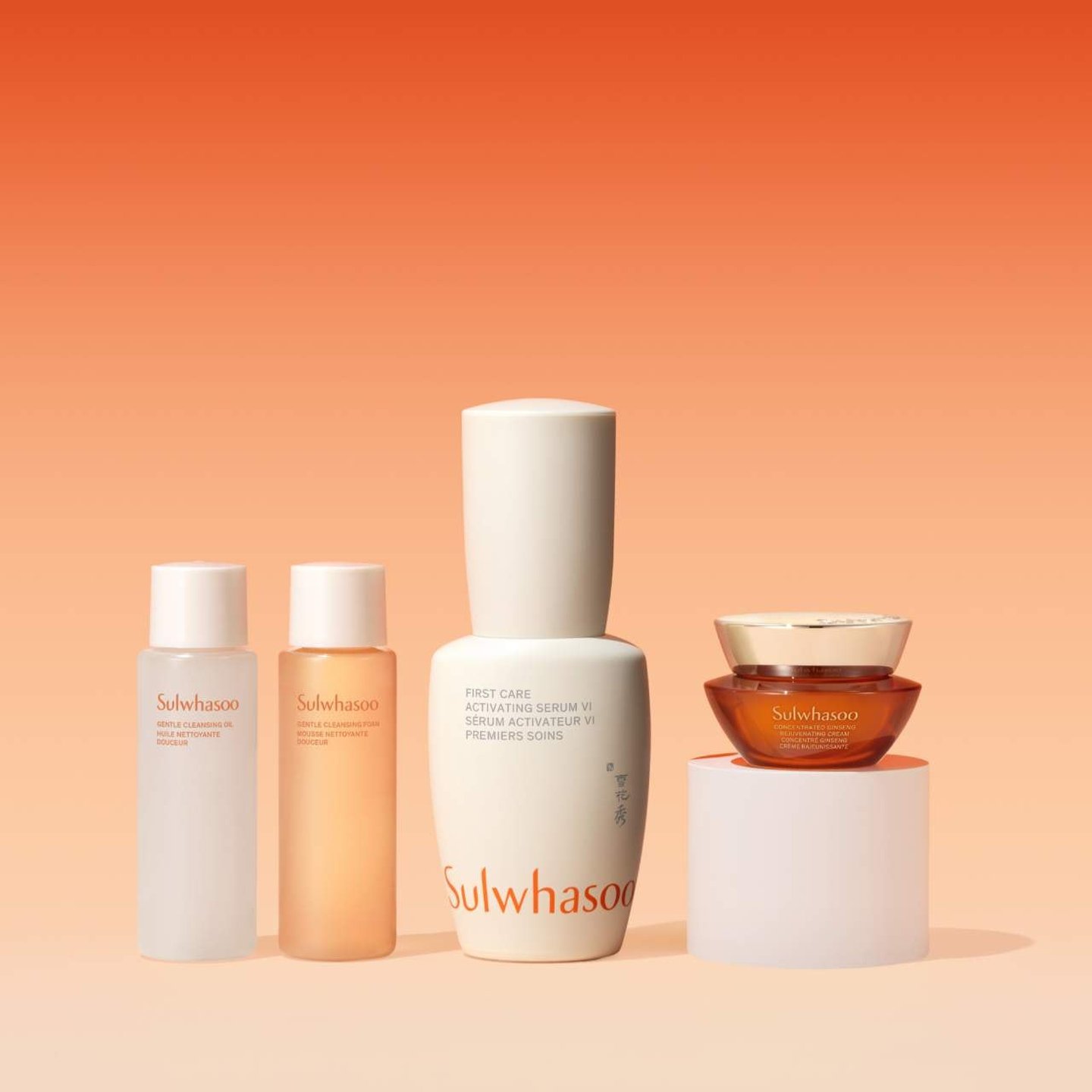 通販生活 ファッション Ginseng Concentrated Rejuvenating Shop Daily Oprah | Set Cream フェイスクリーム