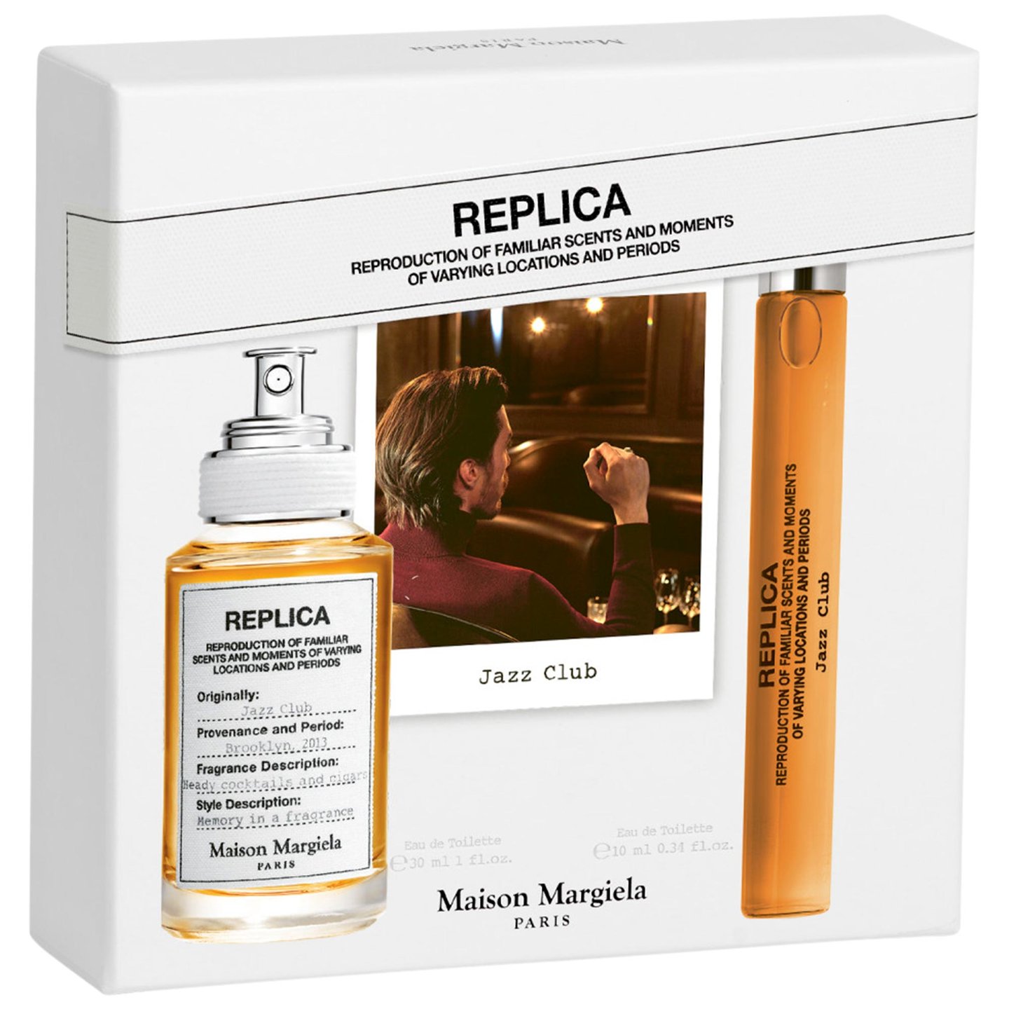 新発売 新商品 Replica' Jazz Shop Daily Oprah | Set Gift Toilette De Eau Club 香水(男性用)