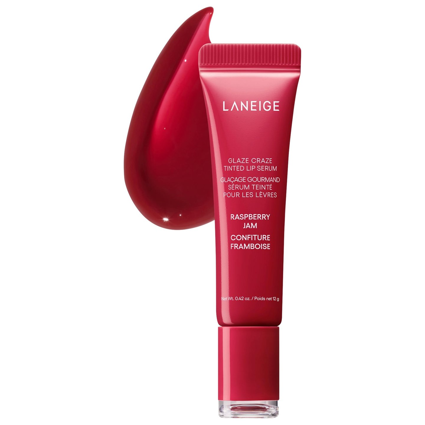 LANEIGE リップセラム Glaze Craze Tinted Lip Serum Best Korean Lip Serum: Glaze Craze Tinted Lip Serum | LANEIGE
