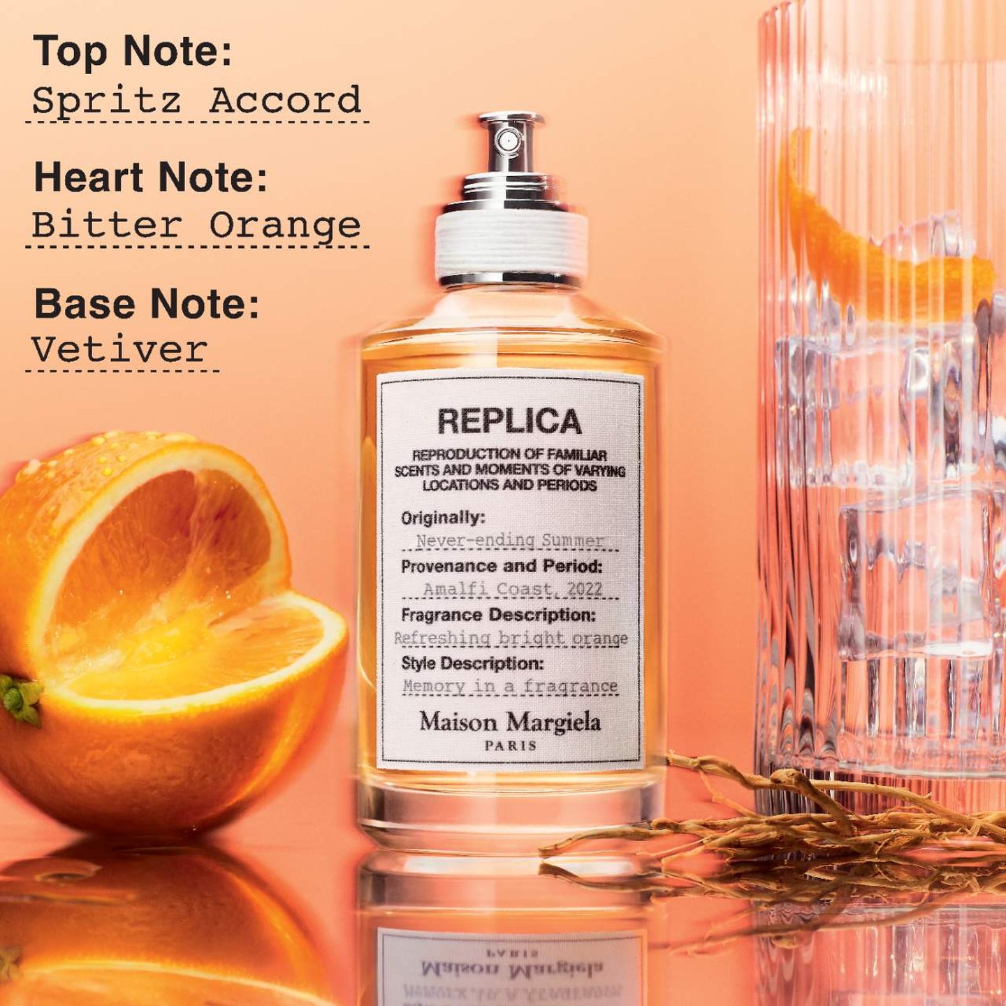 激安！特価品 replica' Never-ending Summer Eau De Toilette With Orange And その他