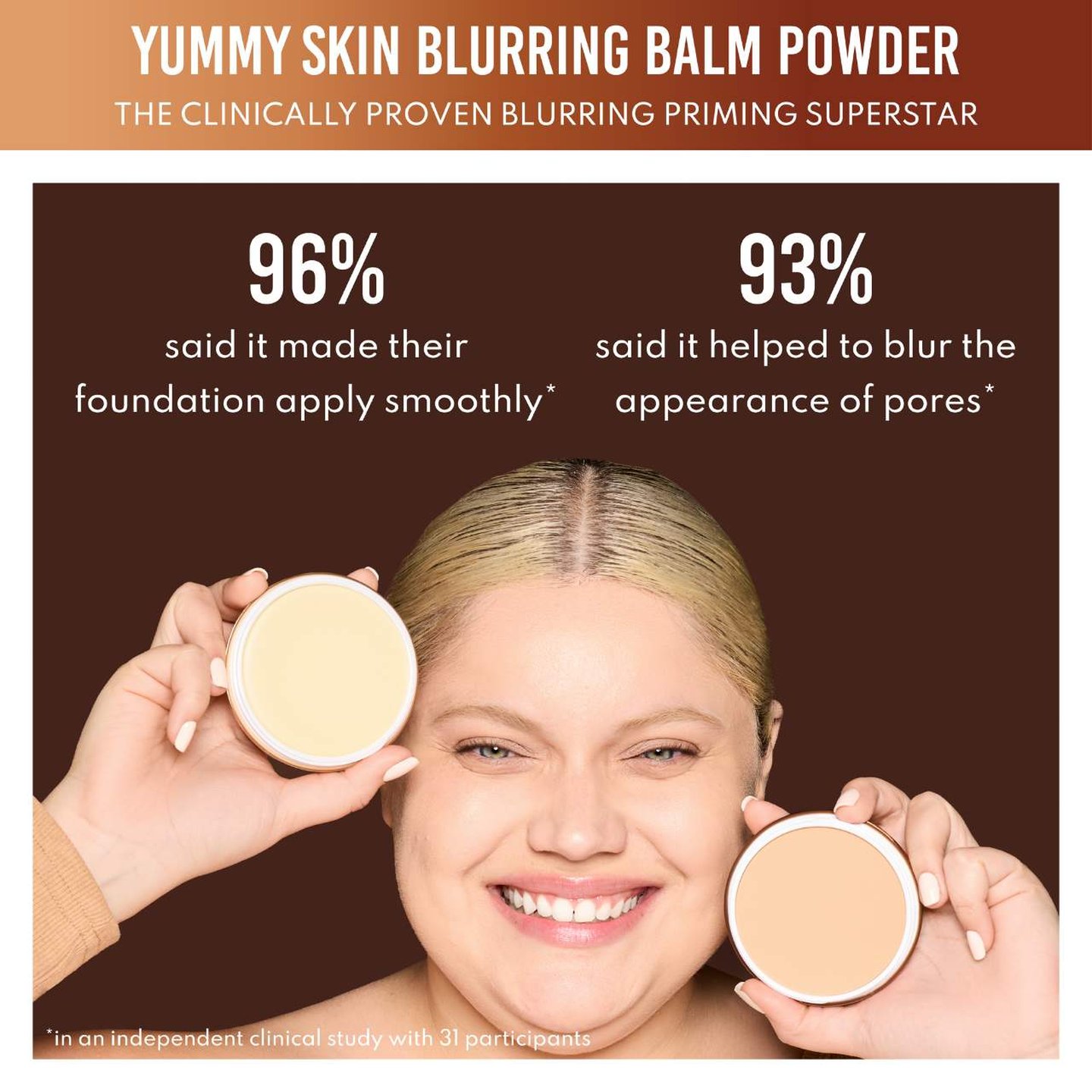 Yummy Skin Blurring Balm Powder -universal Primer | Oprah